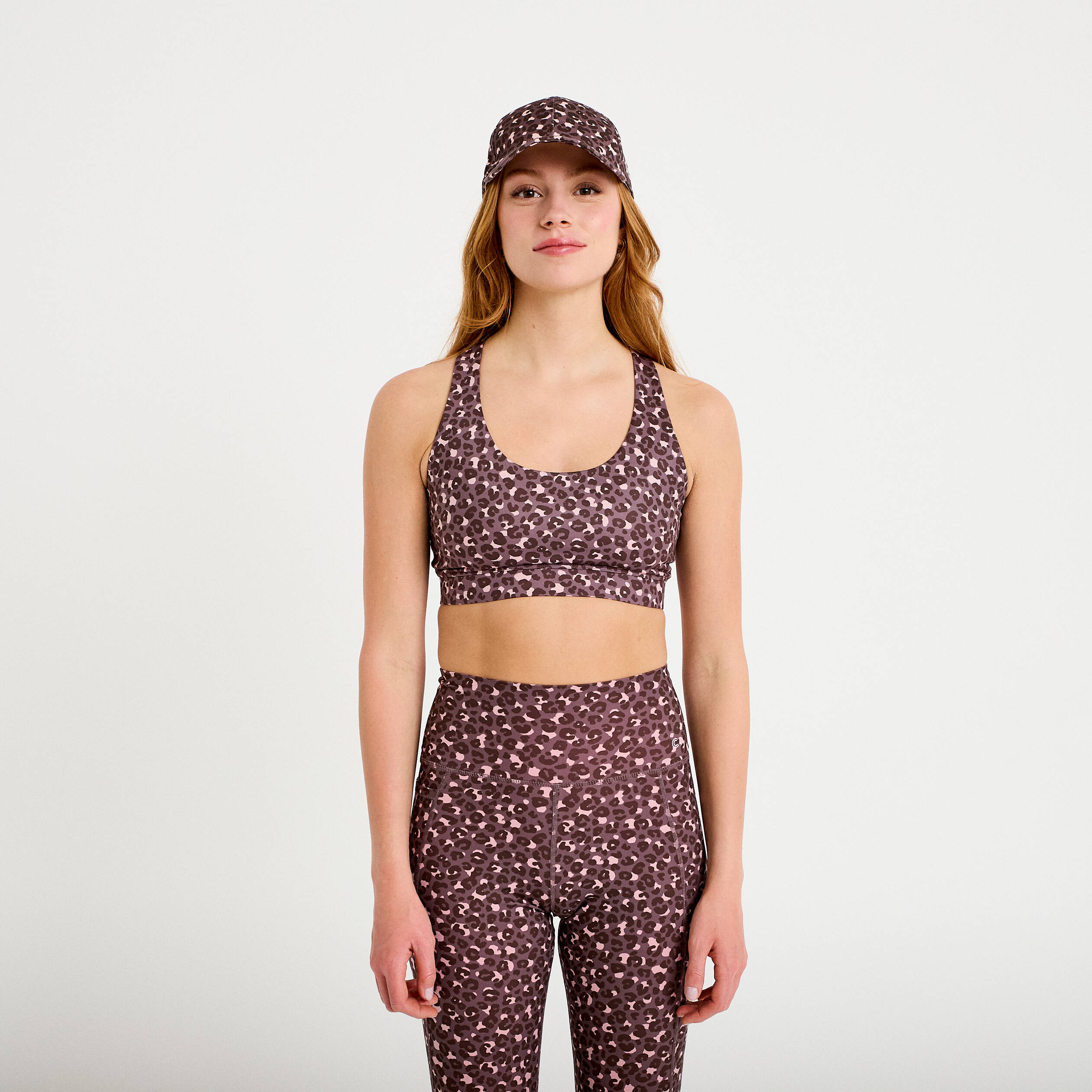 Brassi&egrave;re de sport activewear violet femme