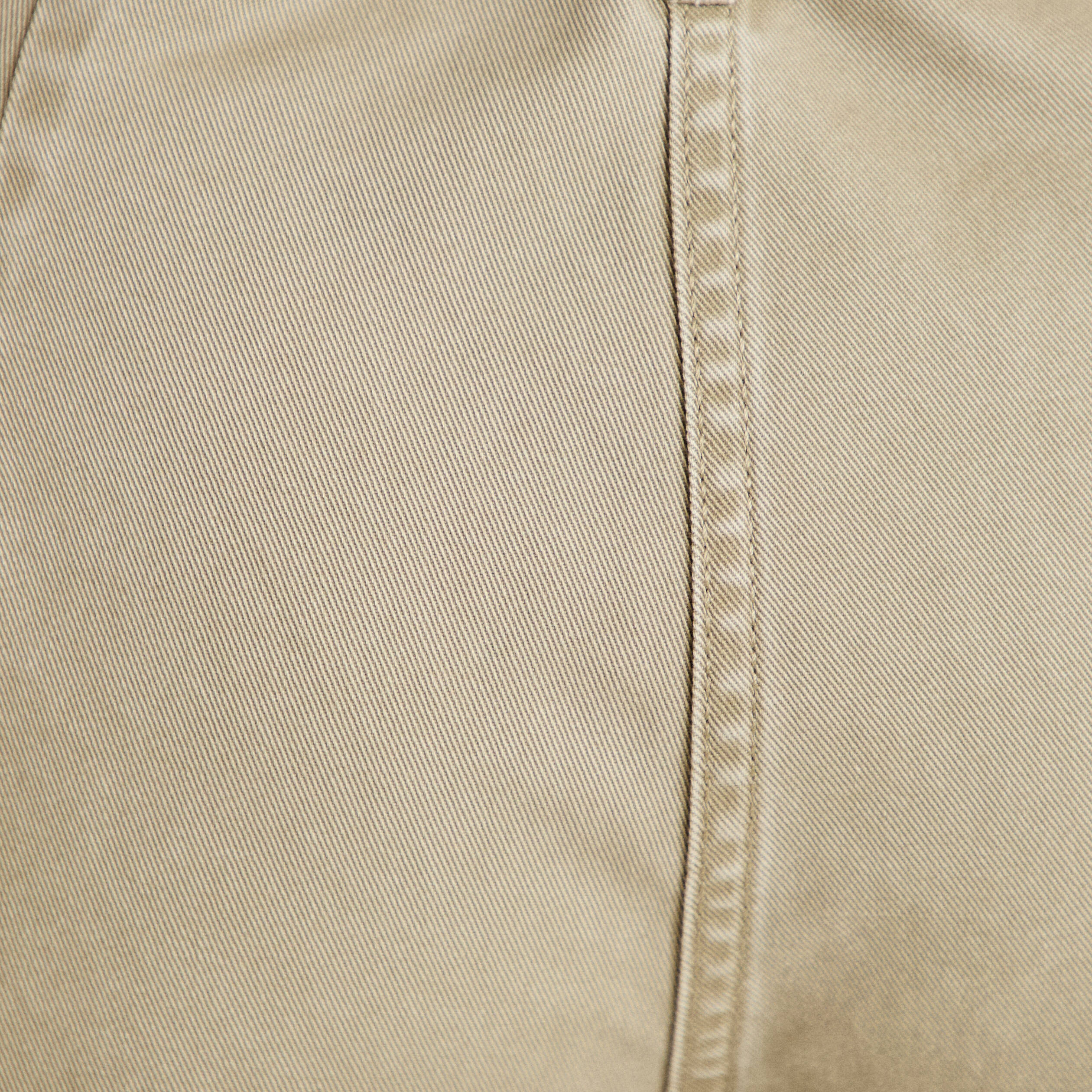 Jupe-short trap&egrave;ze courte vert femme