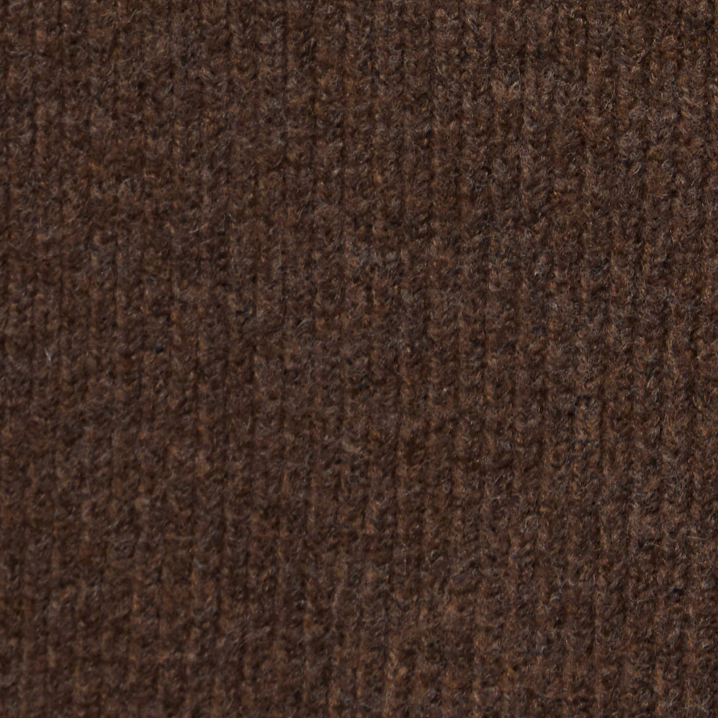 Cache-cou marron fonc&eacute; femme