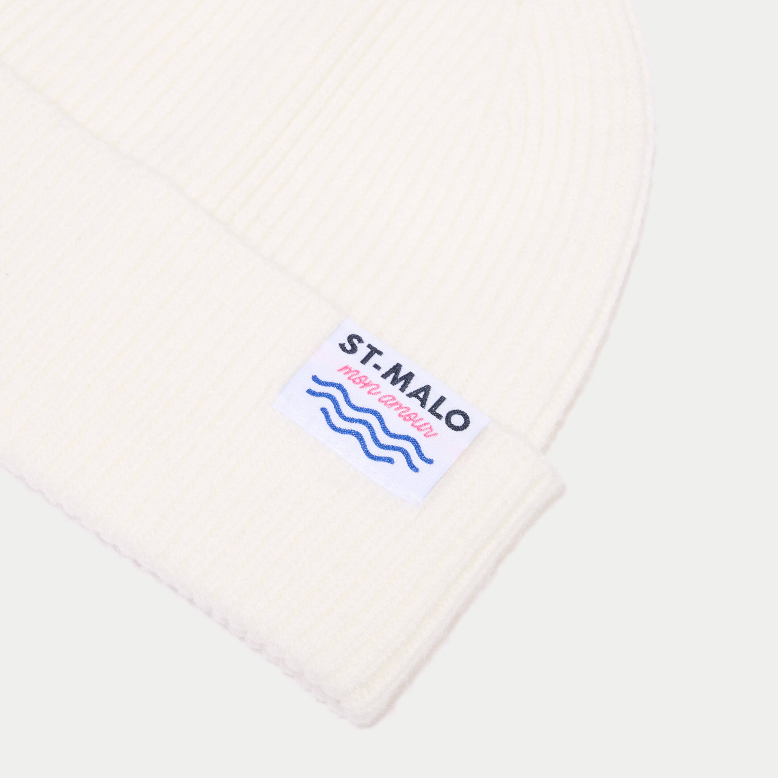 Bonnet ecru femme