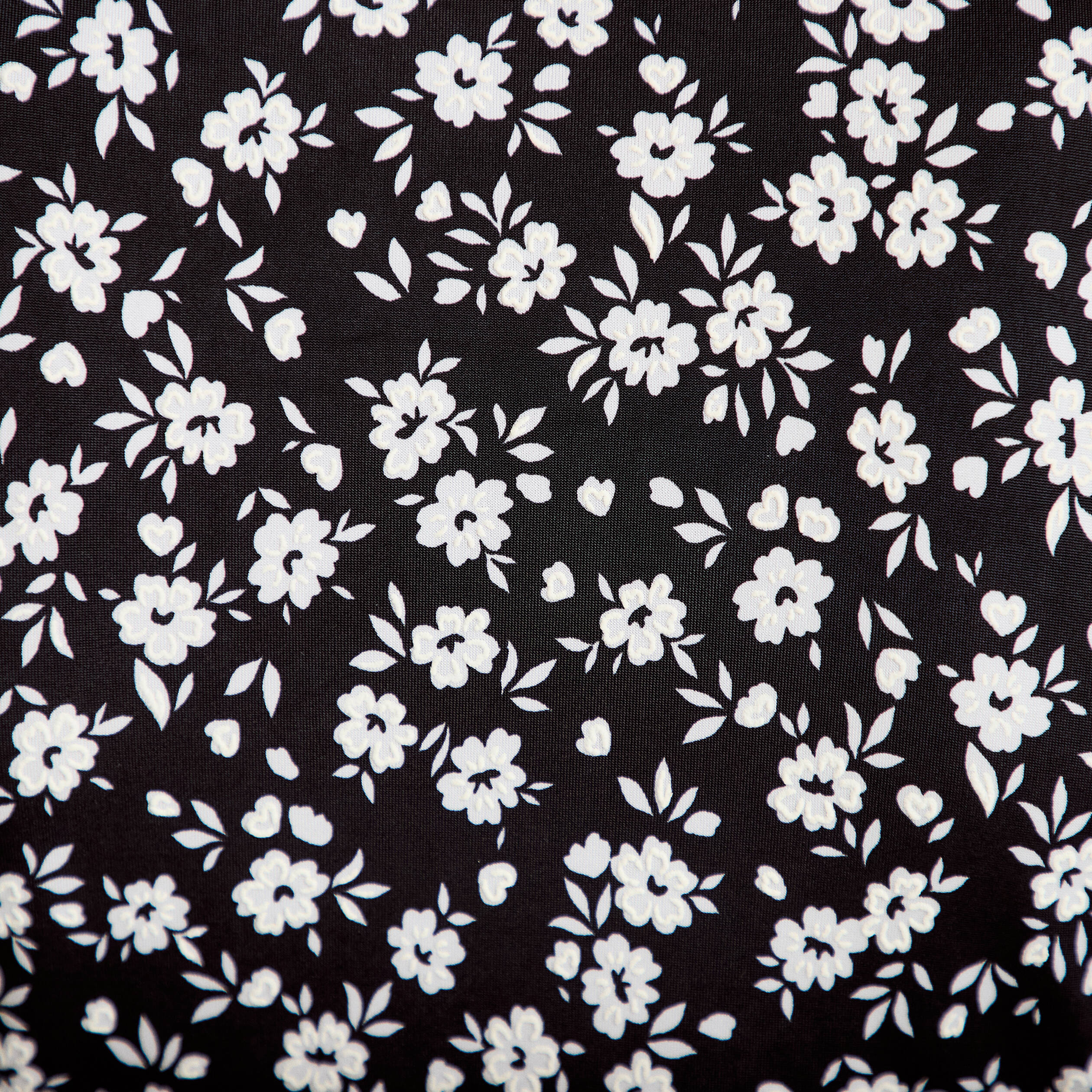 Robe courte d&eacute;tail dentelle noir femme
