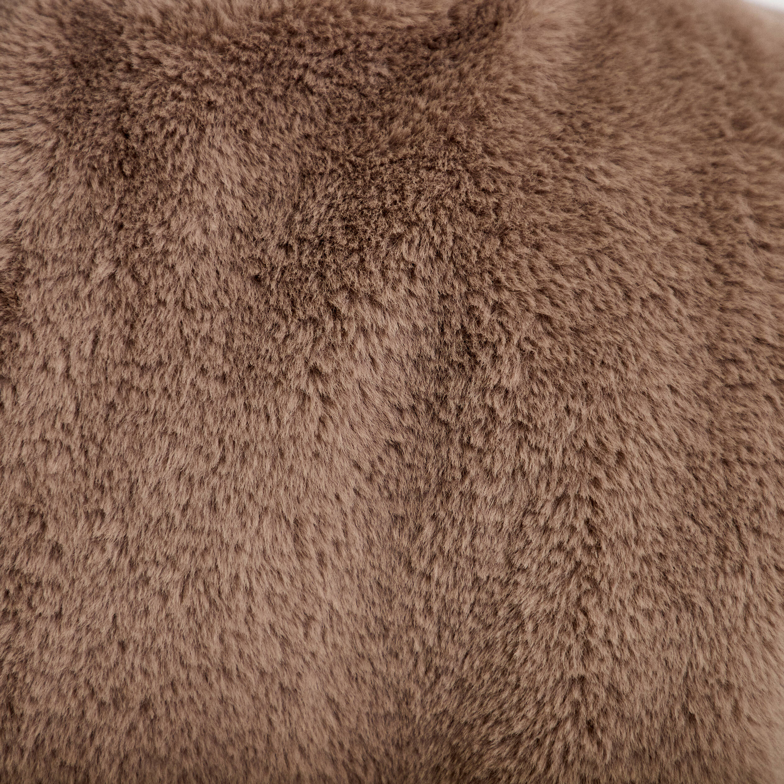 Veste sans manches fermeture zipp&eacute;e taupe femme