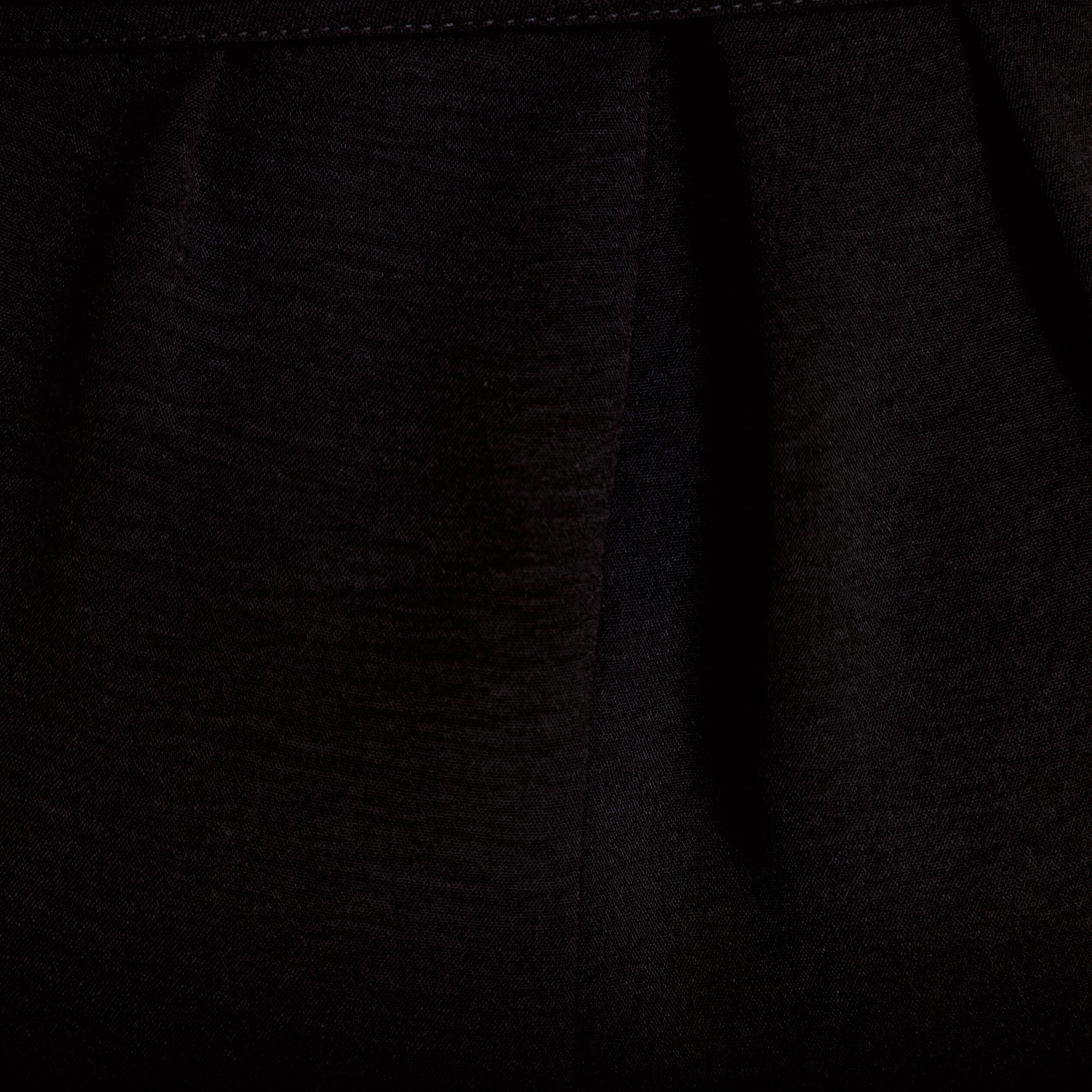 Robe longue &eacute;vas&eacute;e &agrave; fines bretelles noir femme
