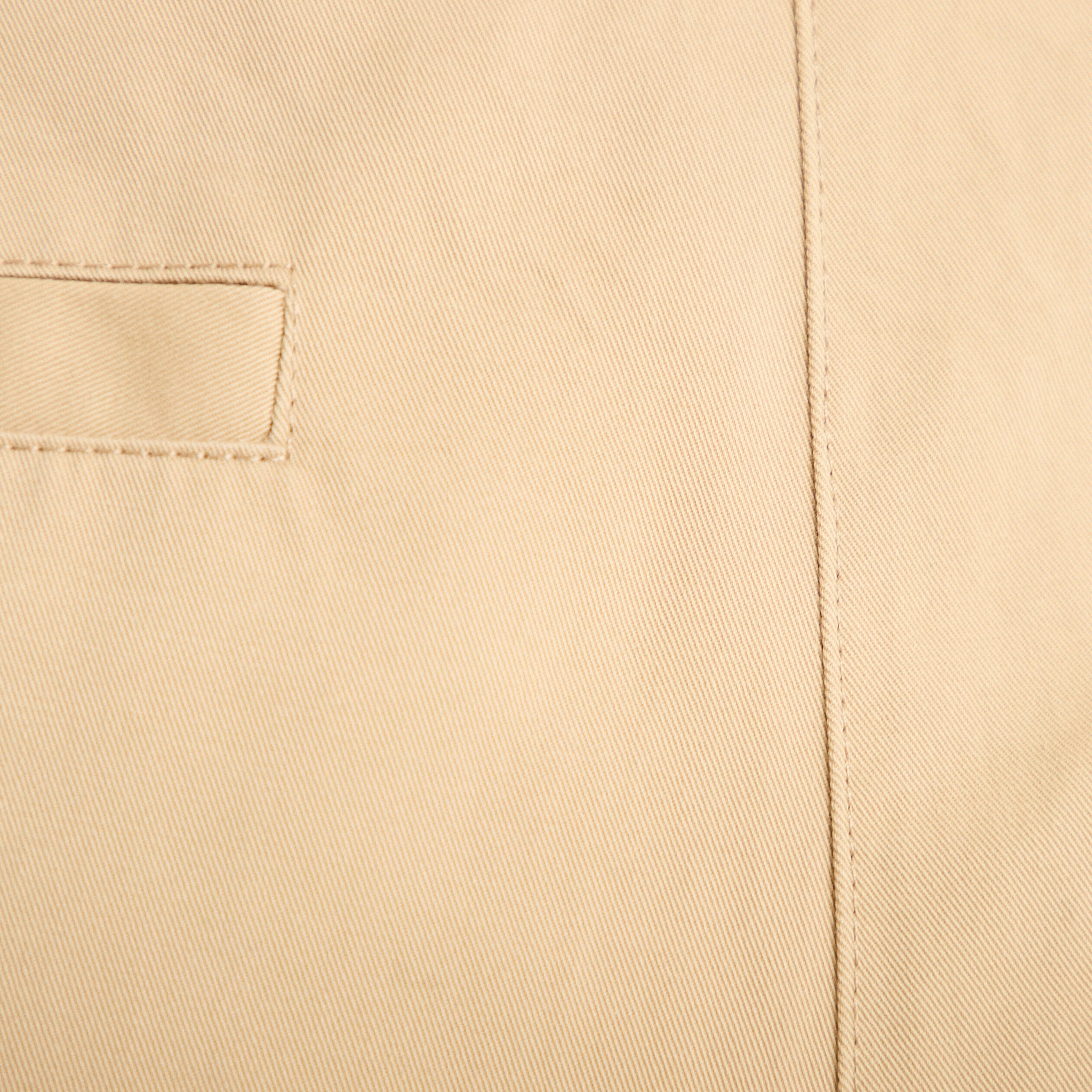 Pantalon large beige femme