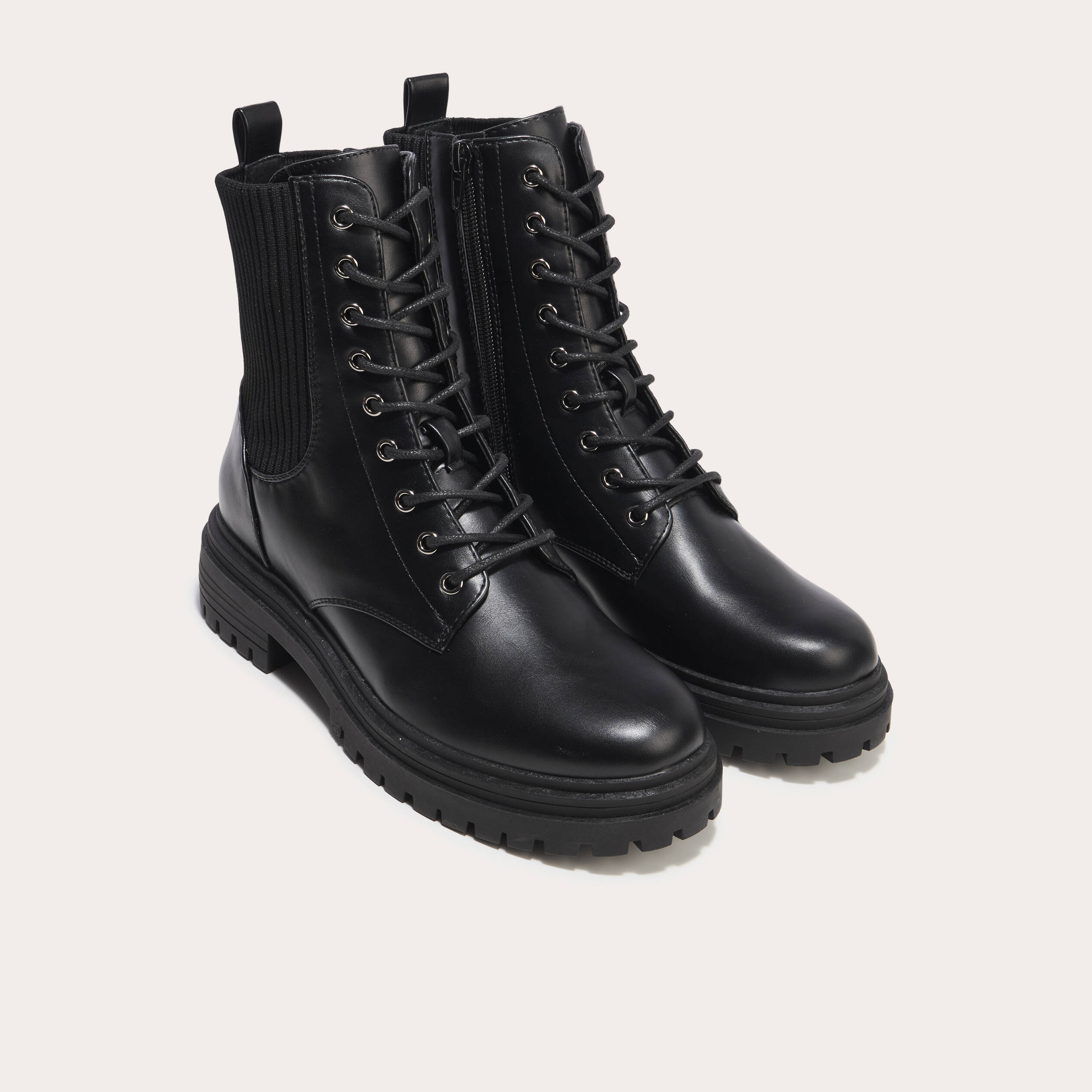 Bottines noir femme