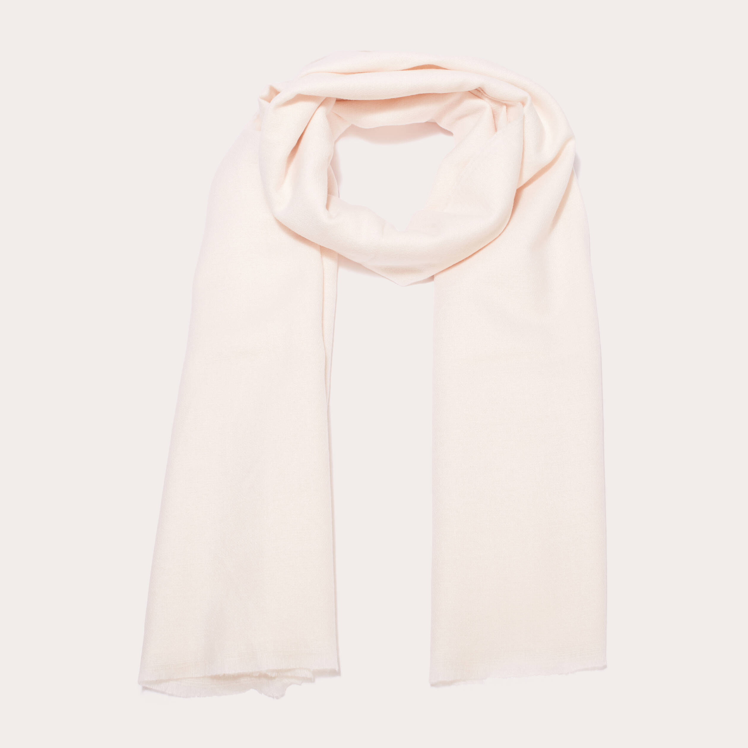 Foulard ecru femme