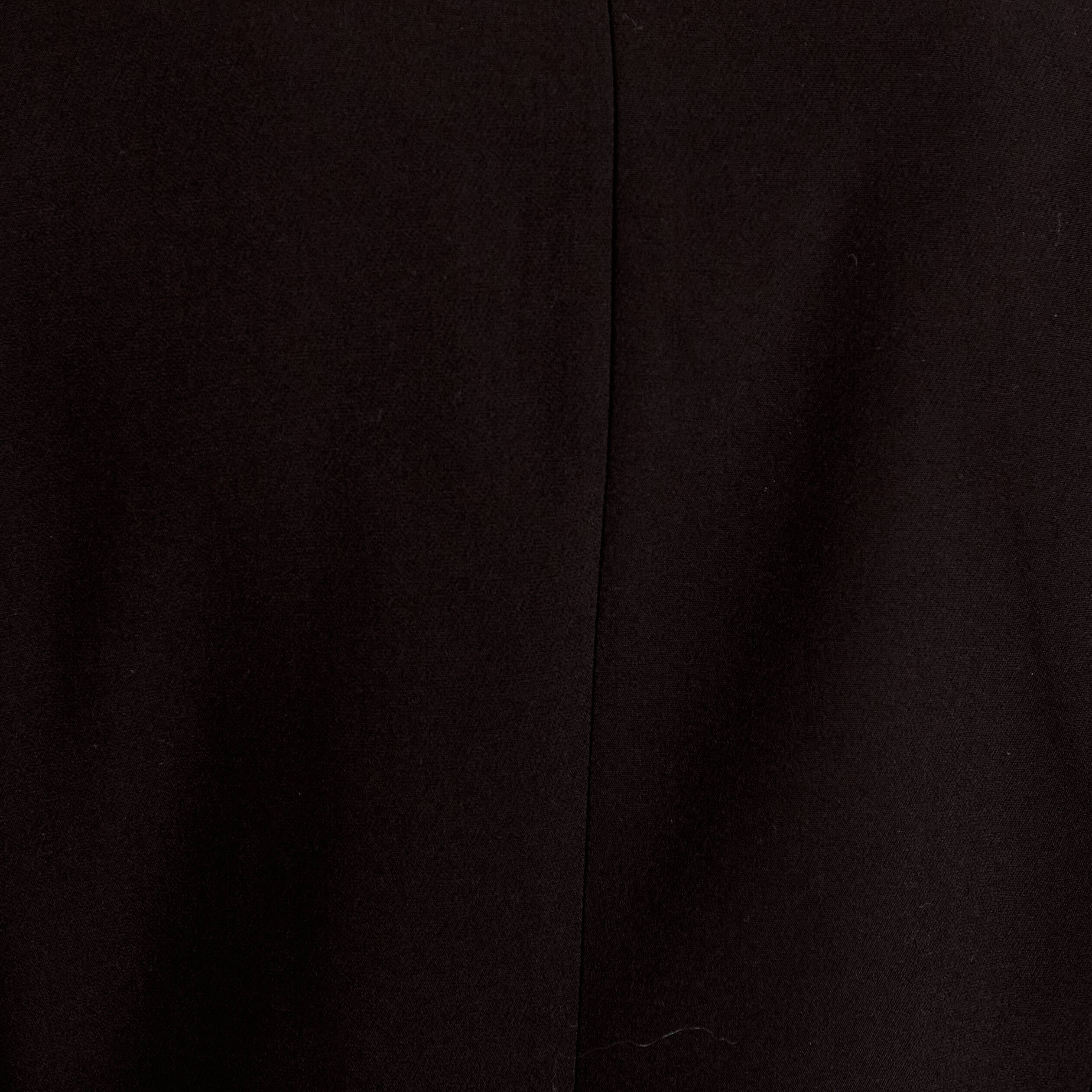 Blazer droit manches longues noir femme