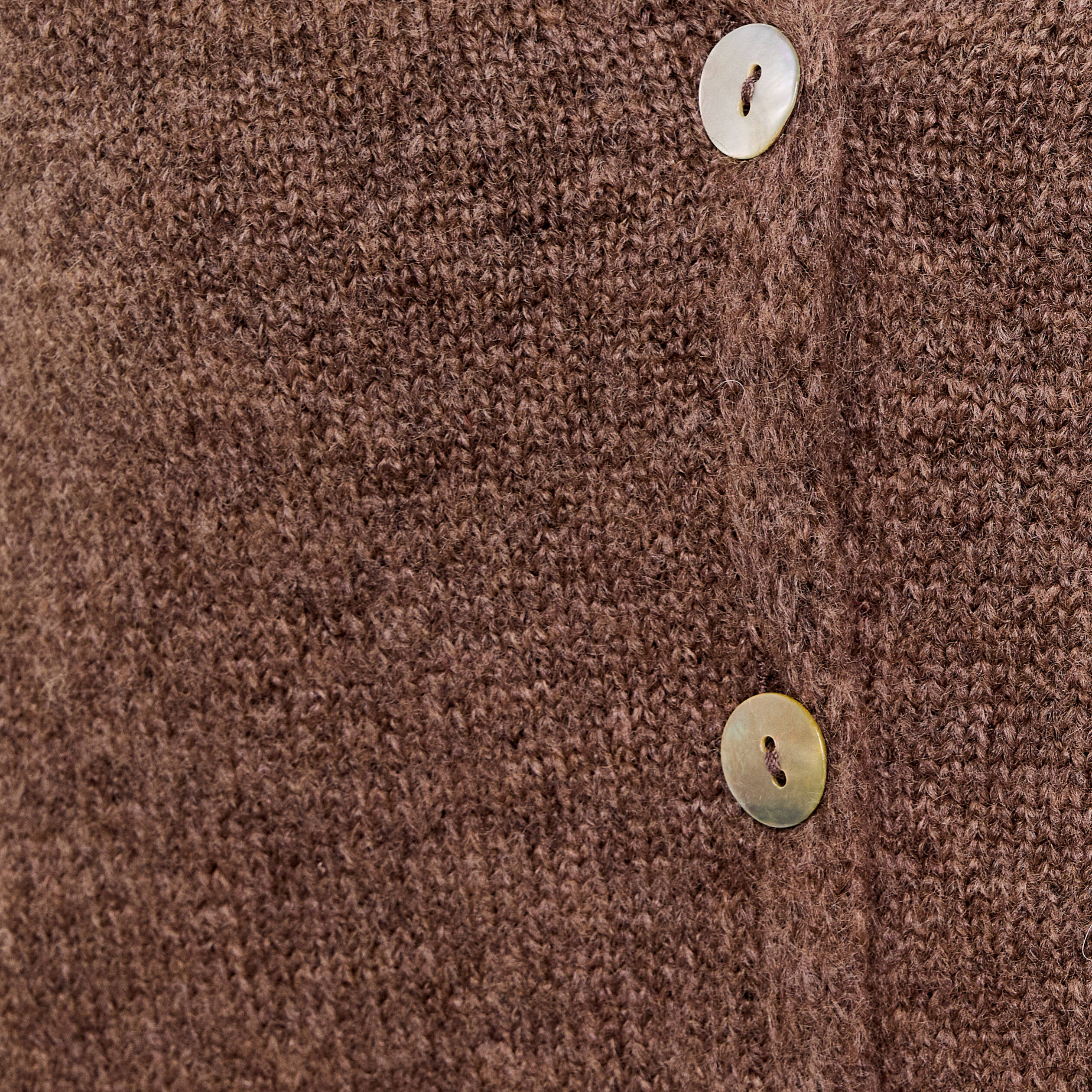 Gilet sans manches marron clair femme