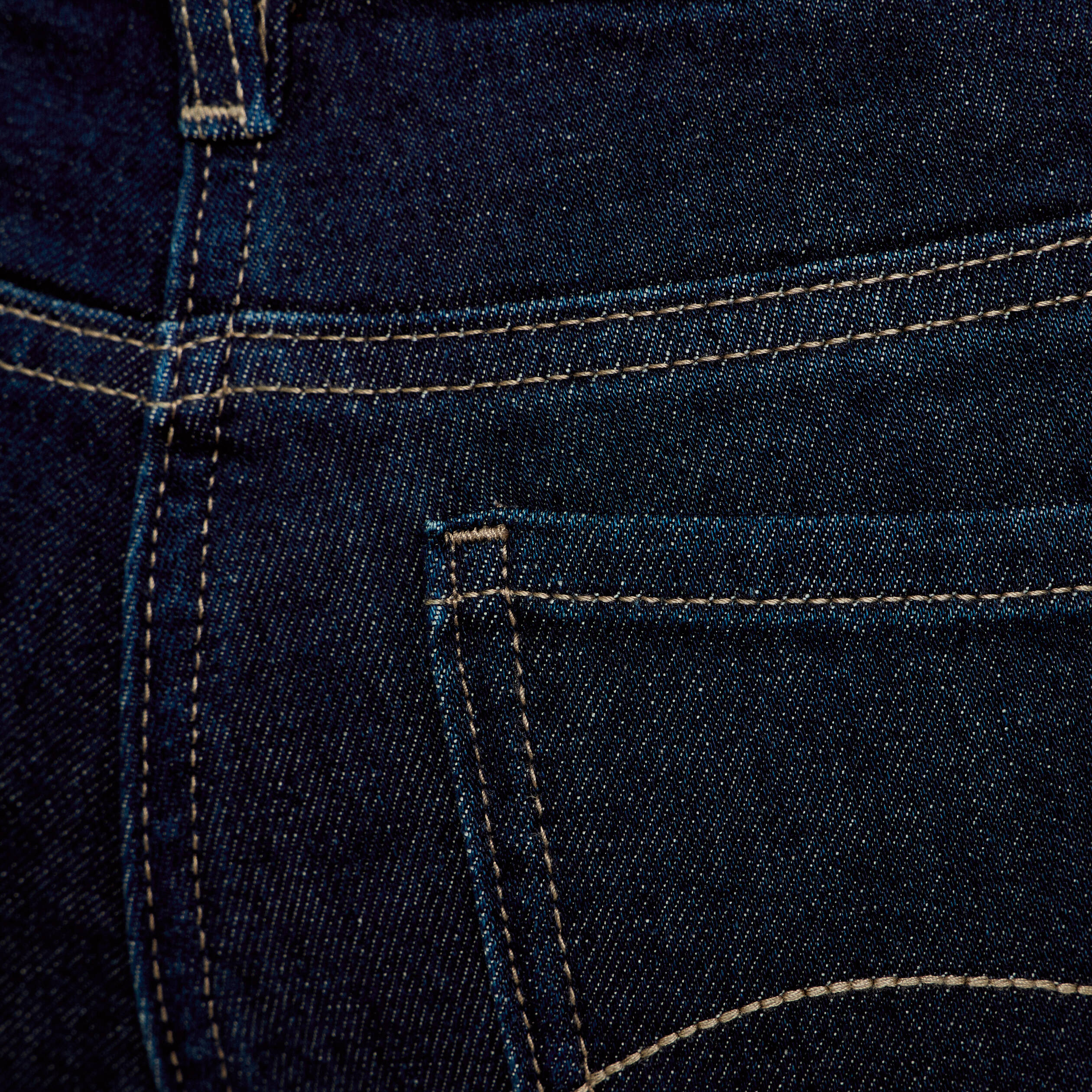 Jeans flare denim stone femme