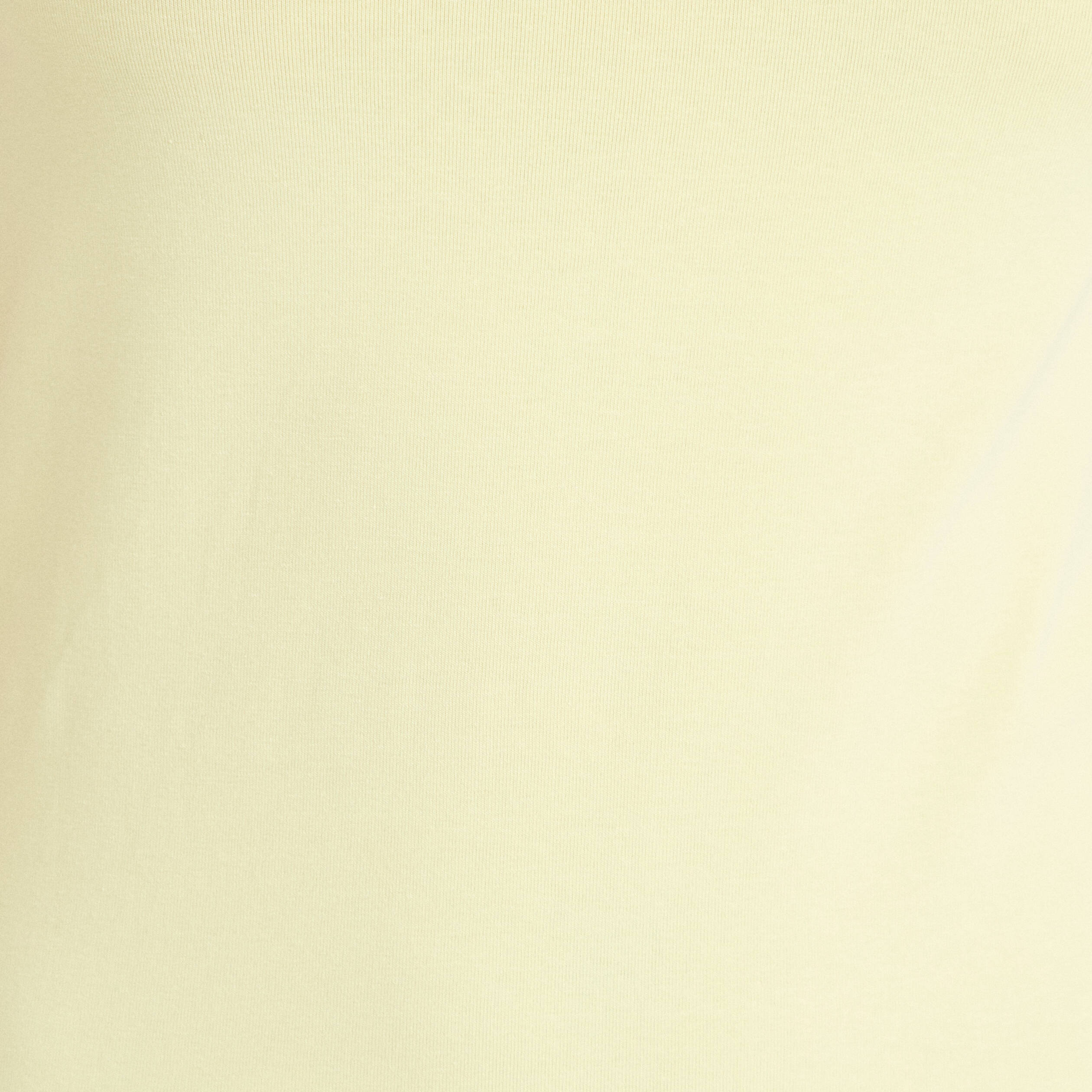D&eacute;bardeur d&eacute;tails dentelle jaune clair femme