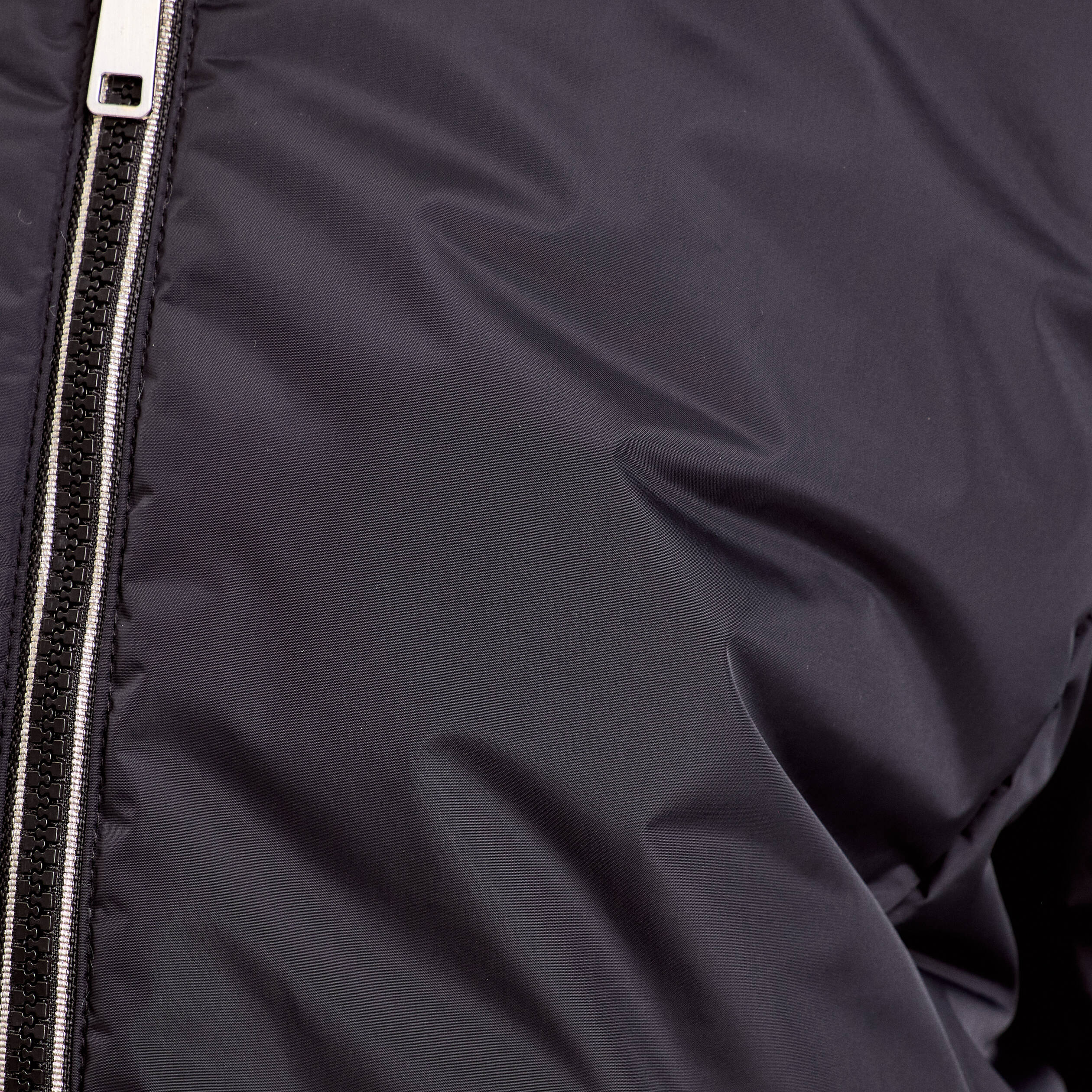 Parka r&eacute;versible &agrave; capuche noir femme