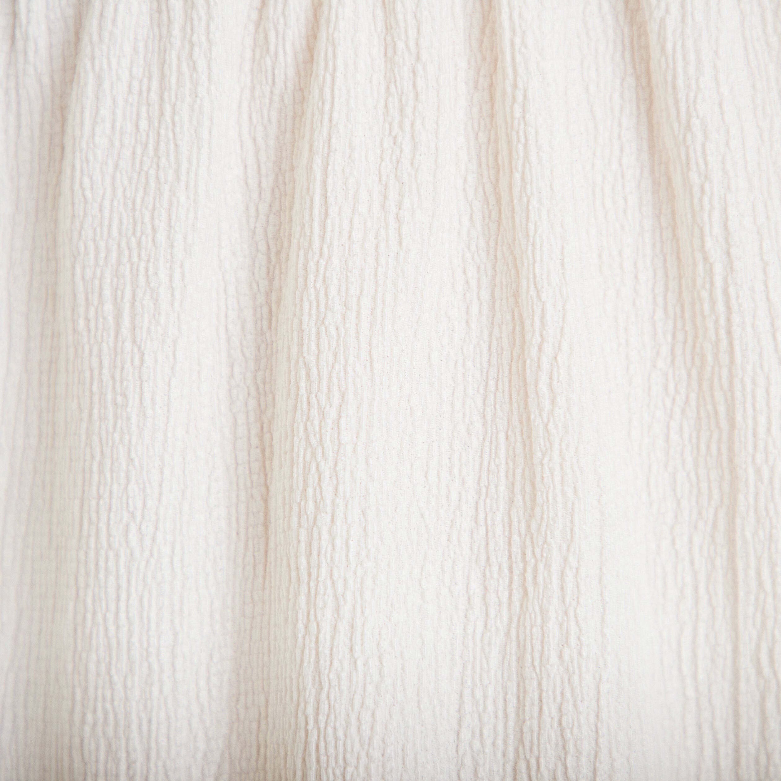D&eacute;bardeur ajust&eacute; d&eacute;tail broderie ecru femme