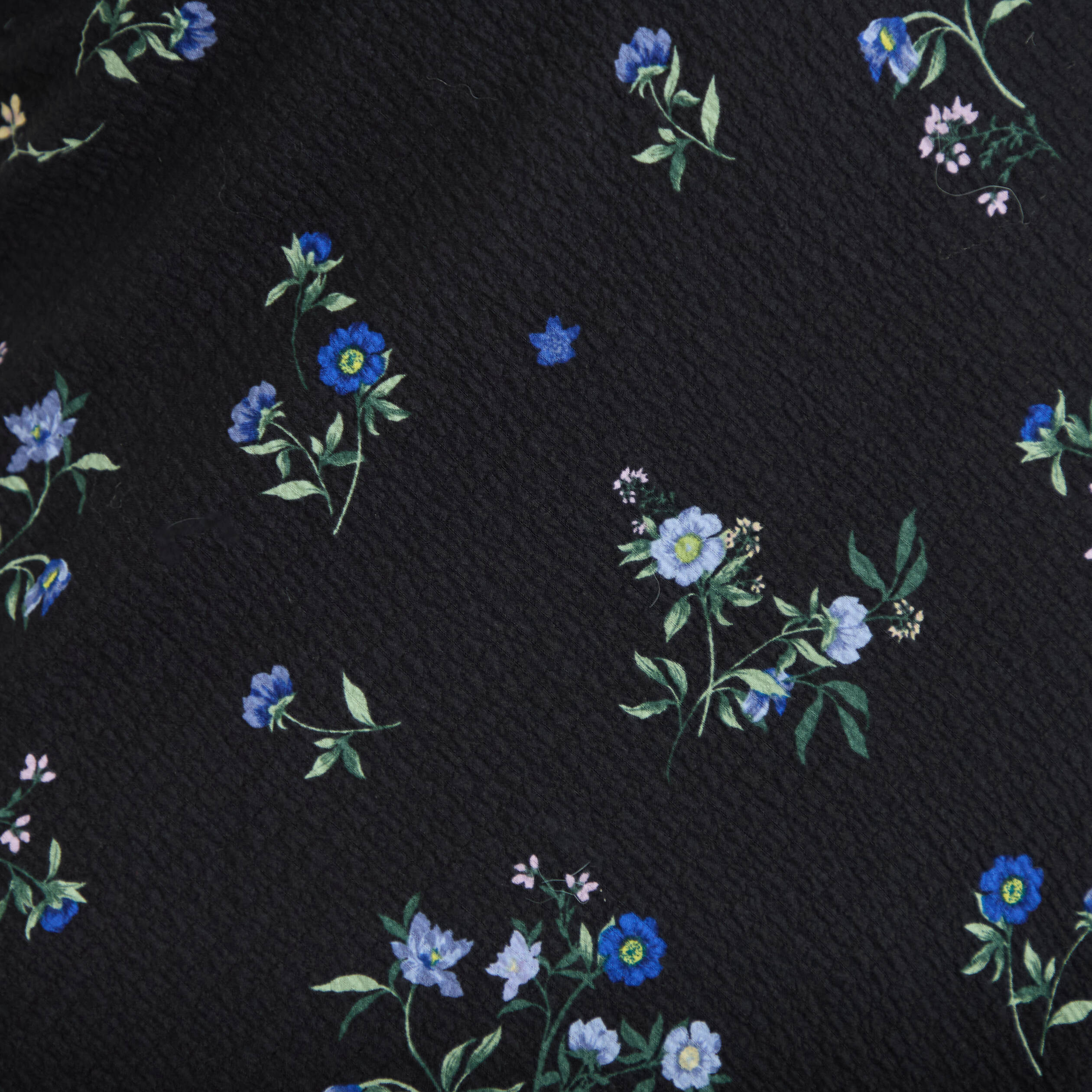 Jupe &eacute;vas&eacute;e longueur 3/4 noir femme