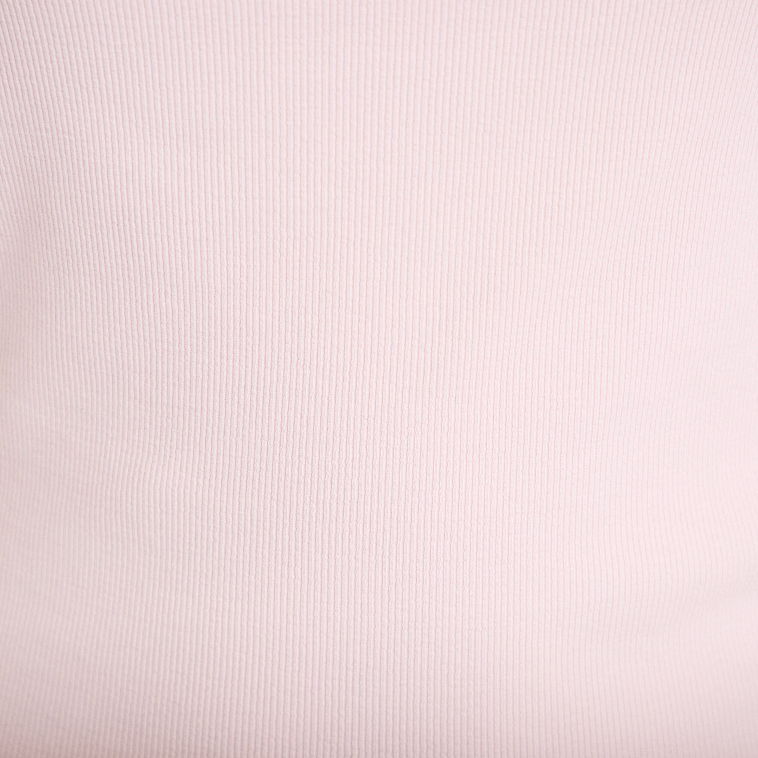 T-shirt cintr&eacute; d&eacute;collet&eacute; manches courtes rose clair femme
