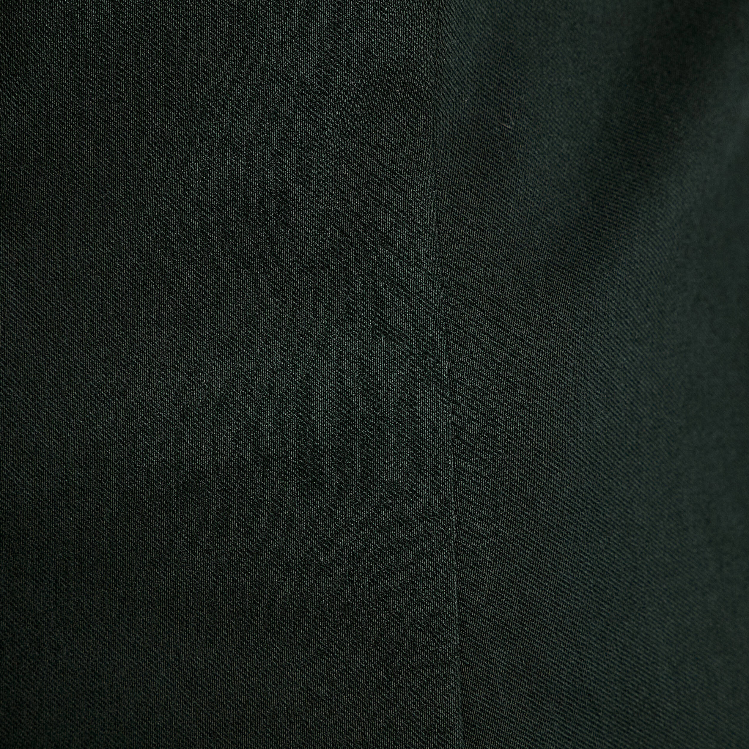 Robe droite boutonn&eacute;e vert fonc&eacute; femme