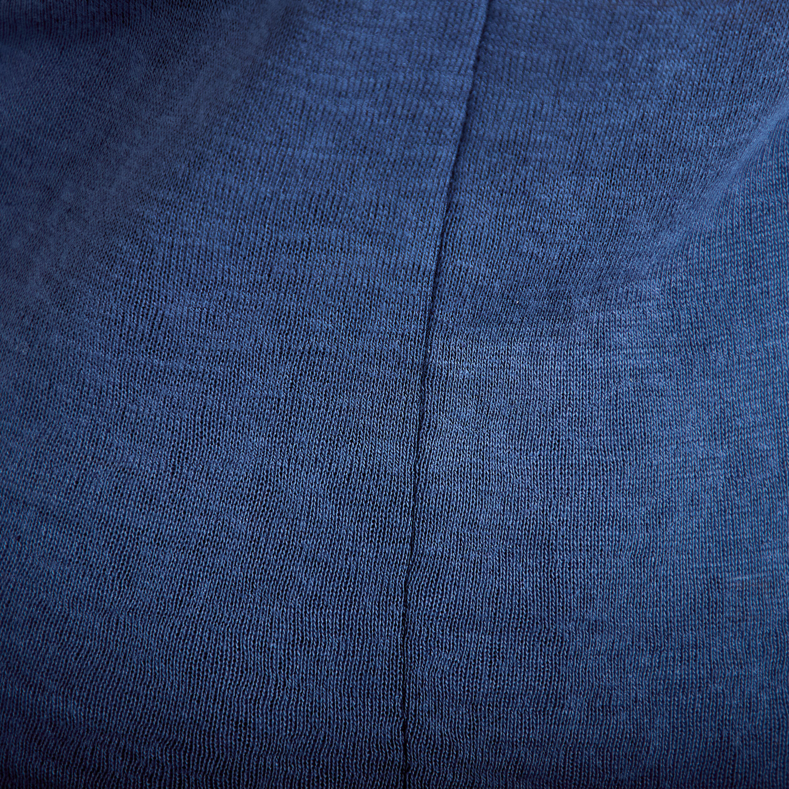 T-shirt noeuds dos bleu fonc&eacute; femme