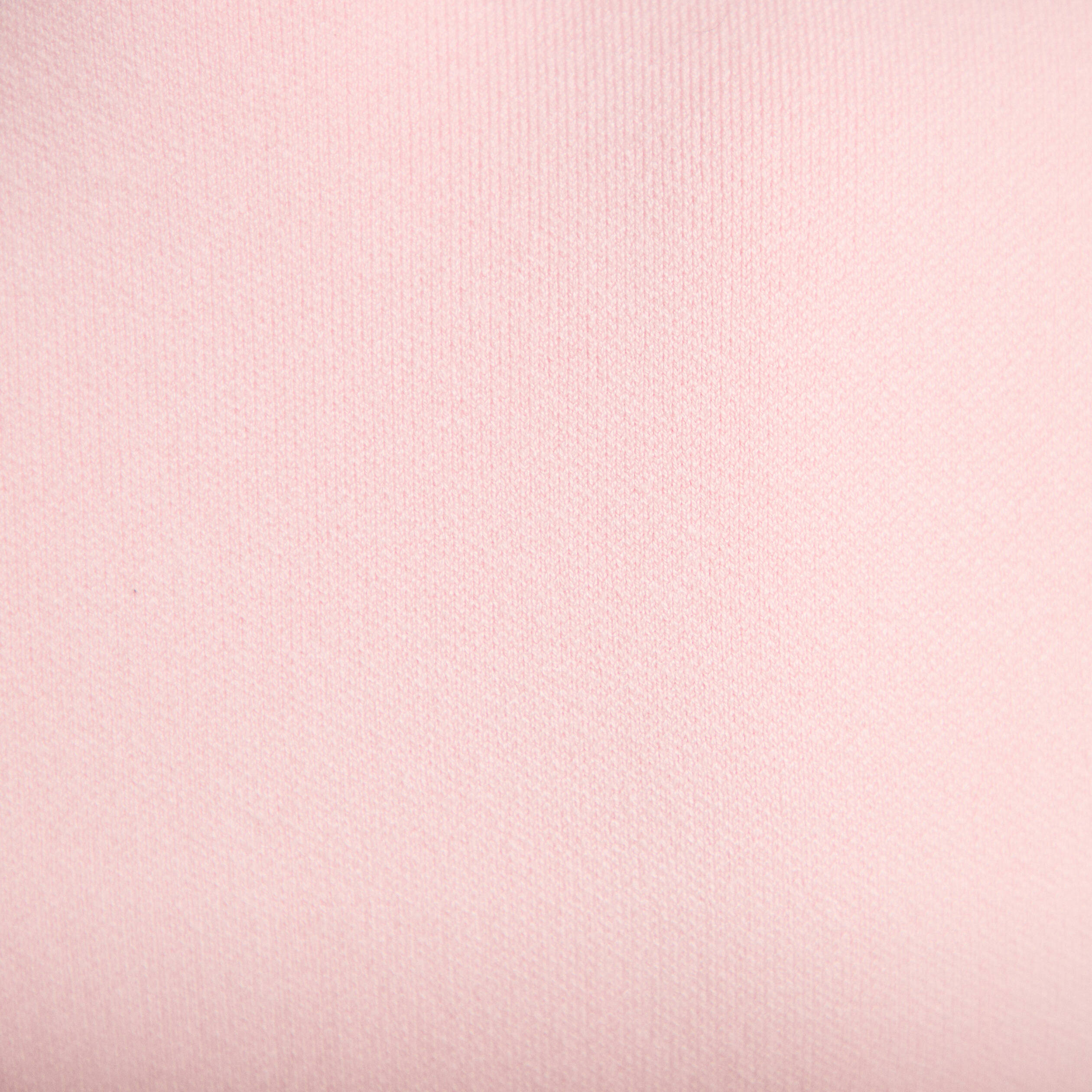 Gilet sans manches cropped rose clair femme
