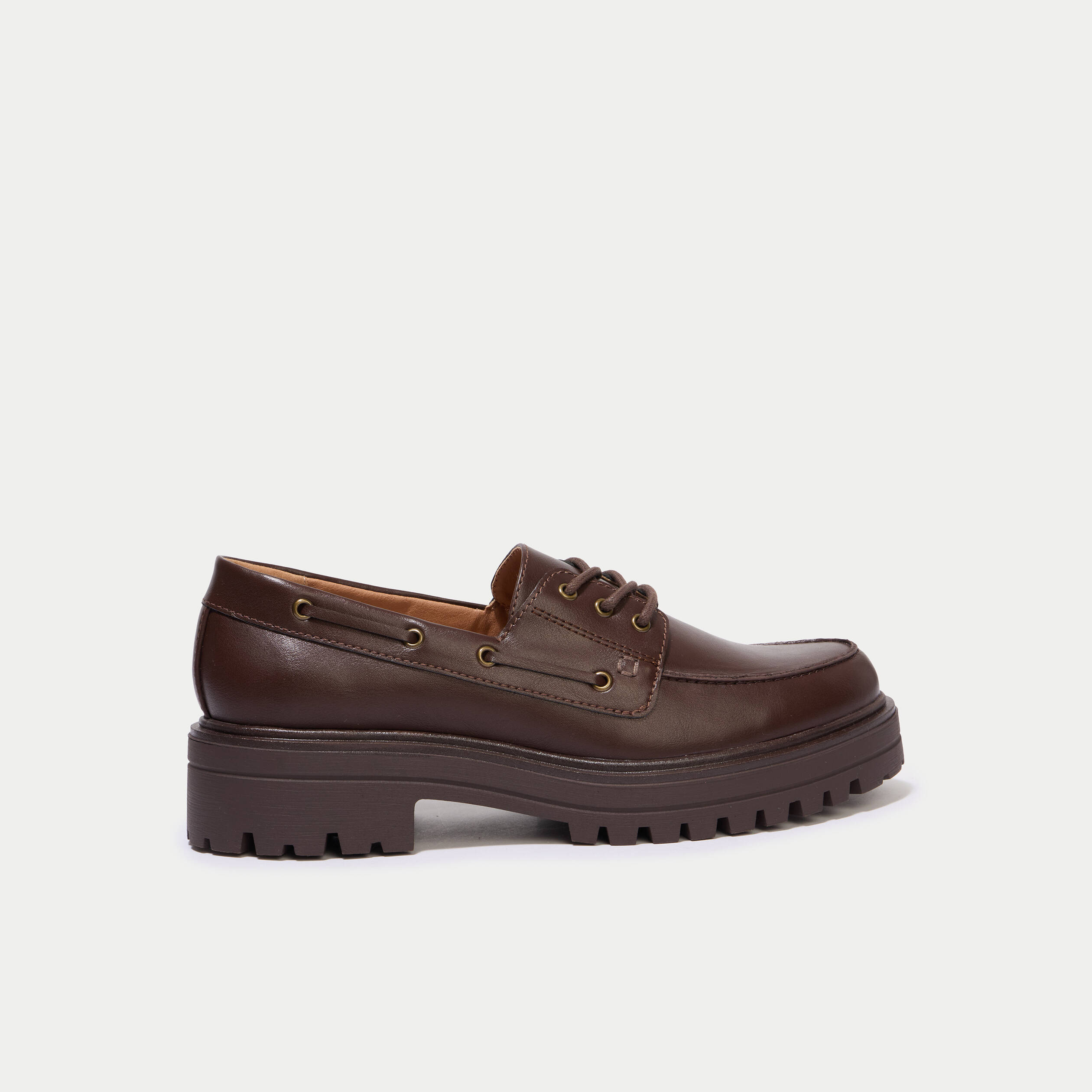 Chaussures marron femme