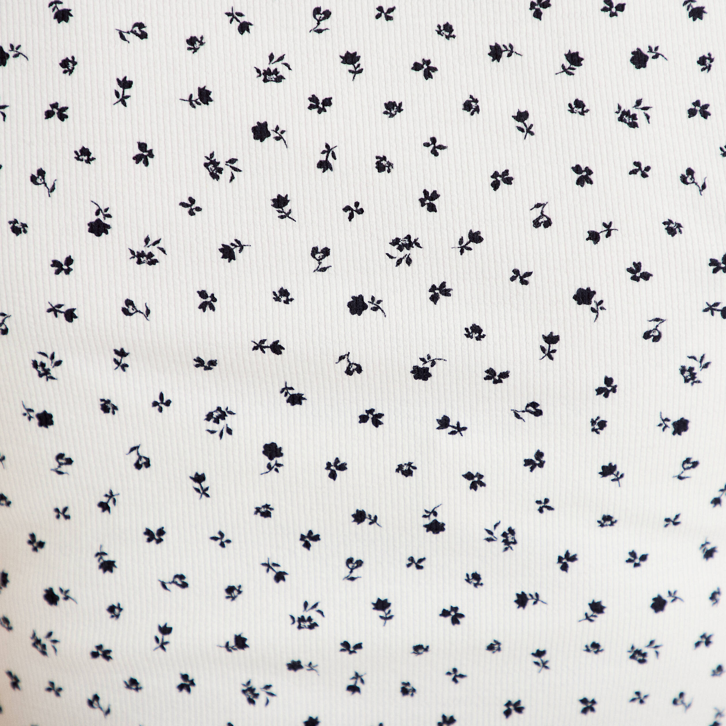 T-shirt c&ocirc;tel&eacute; blanc femme