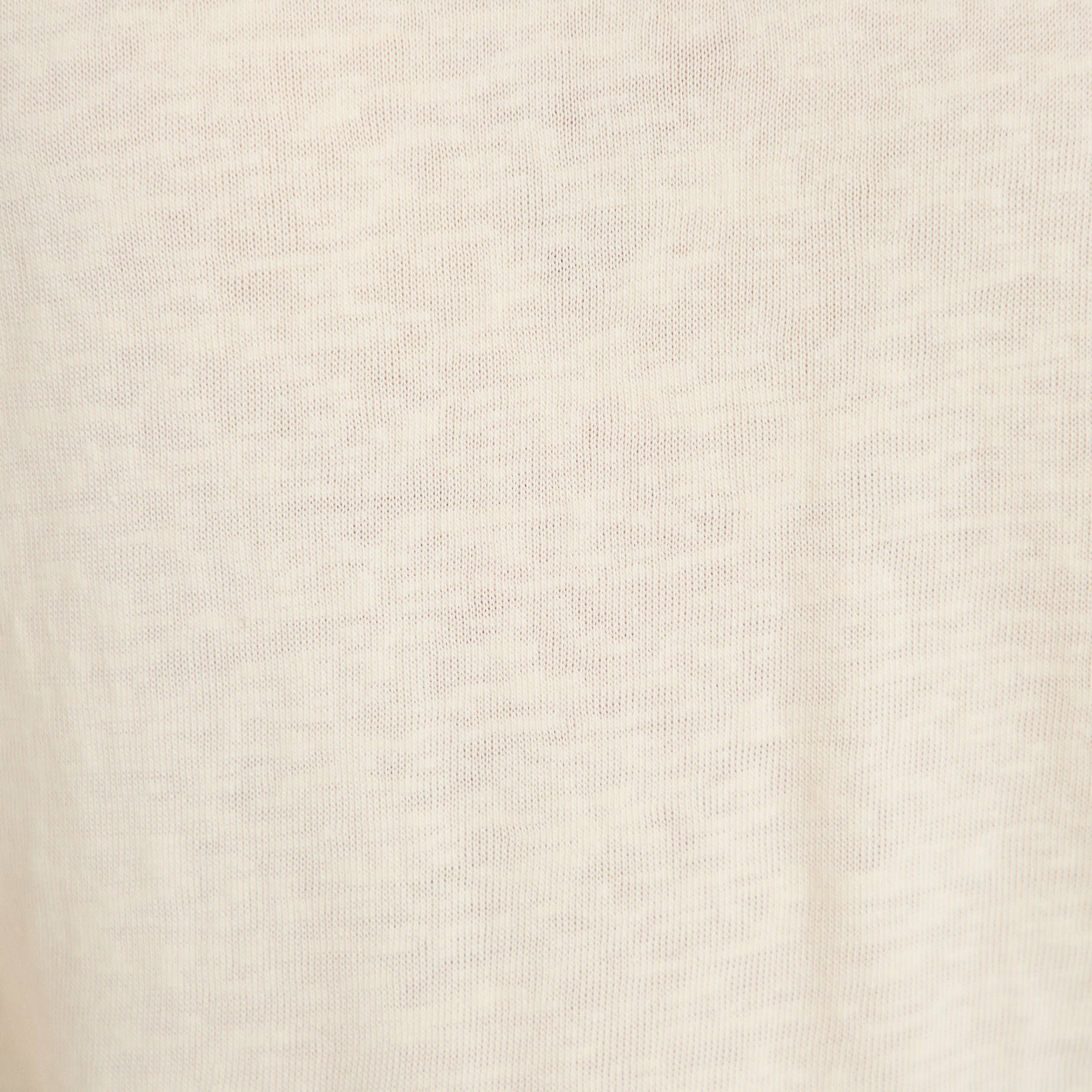 T-shirt manches courtes ecru femme