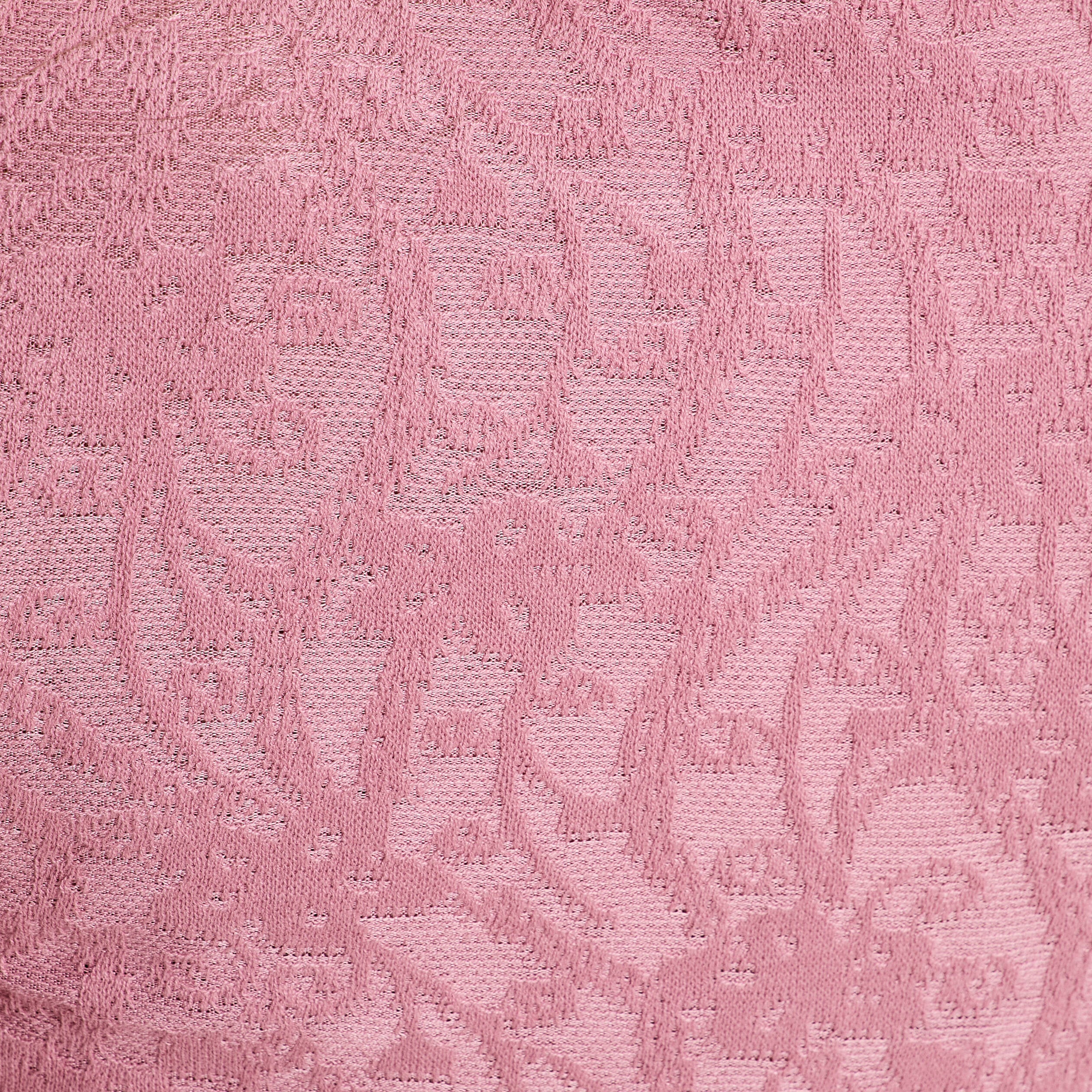Blouse manches longues vieux rose femme