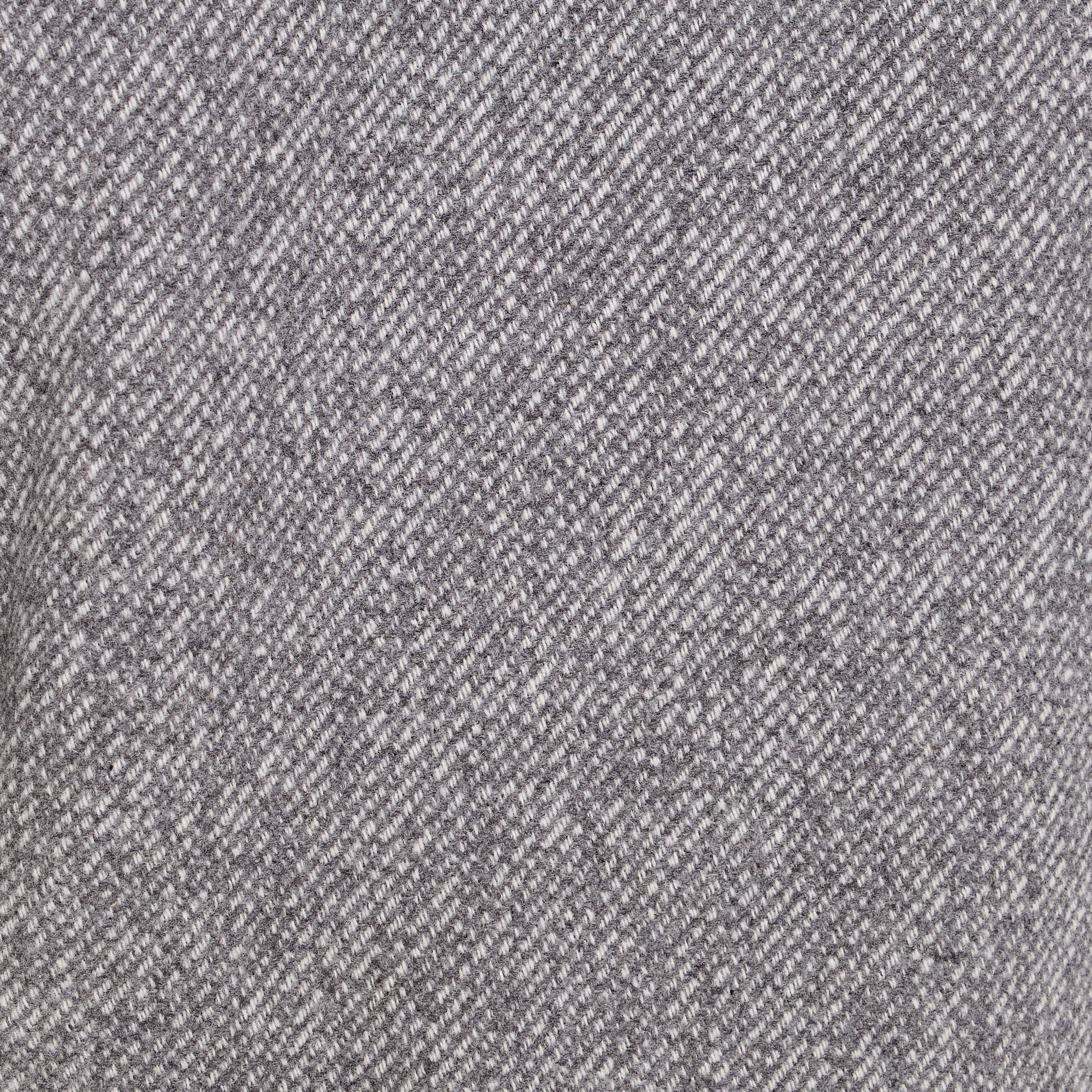 Manteau droit long &agrave; capuche gris clair femme