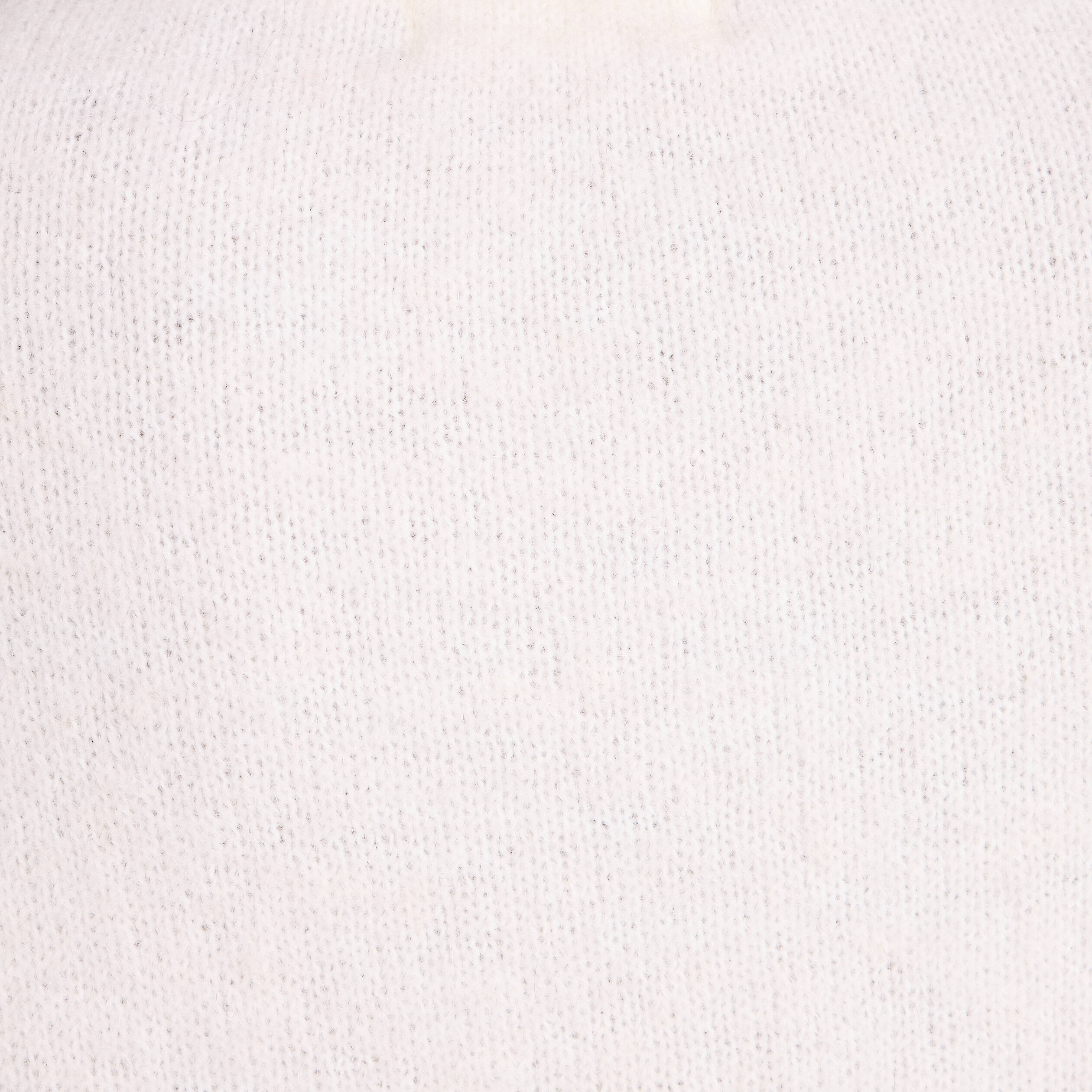 Gilet boutonn&eacute; ecru femme