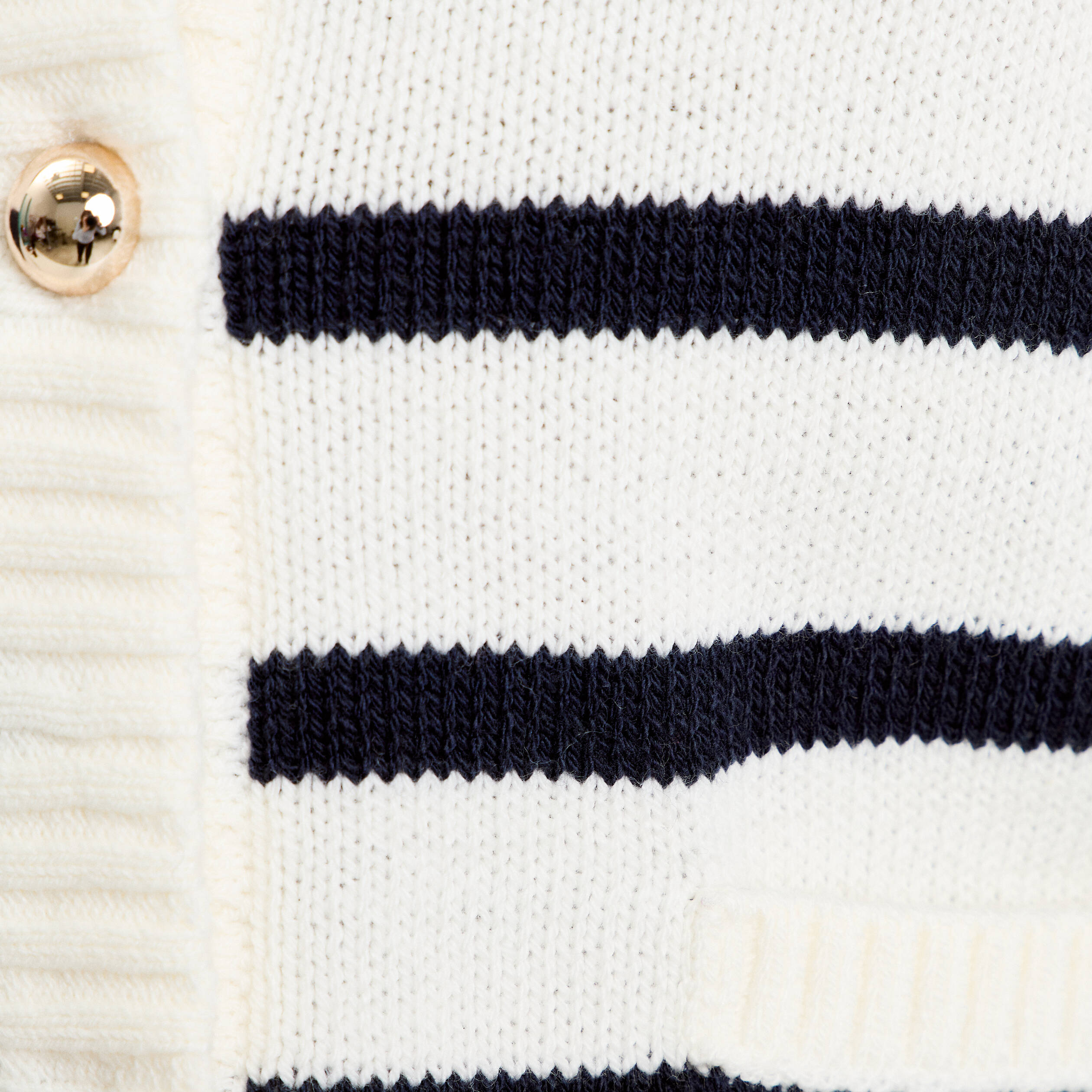 Gilet manches courtes blanc femme