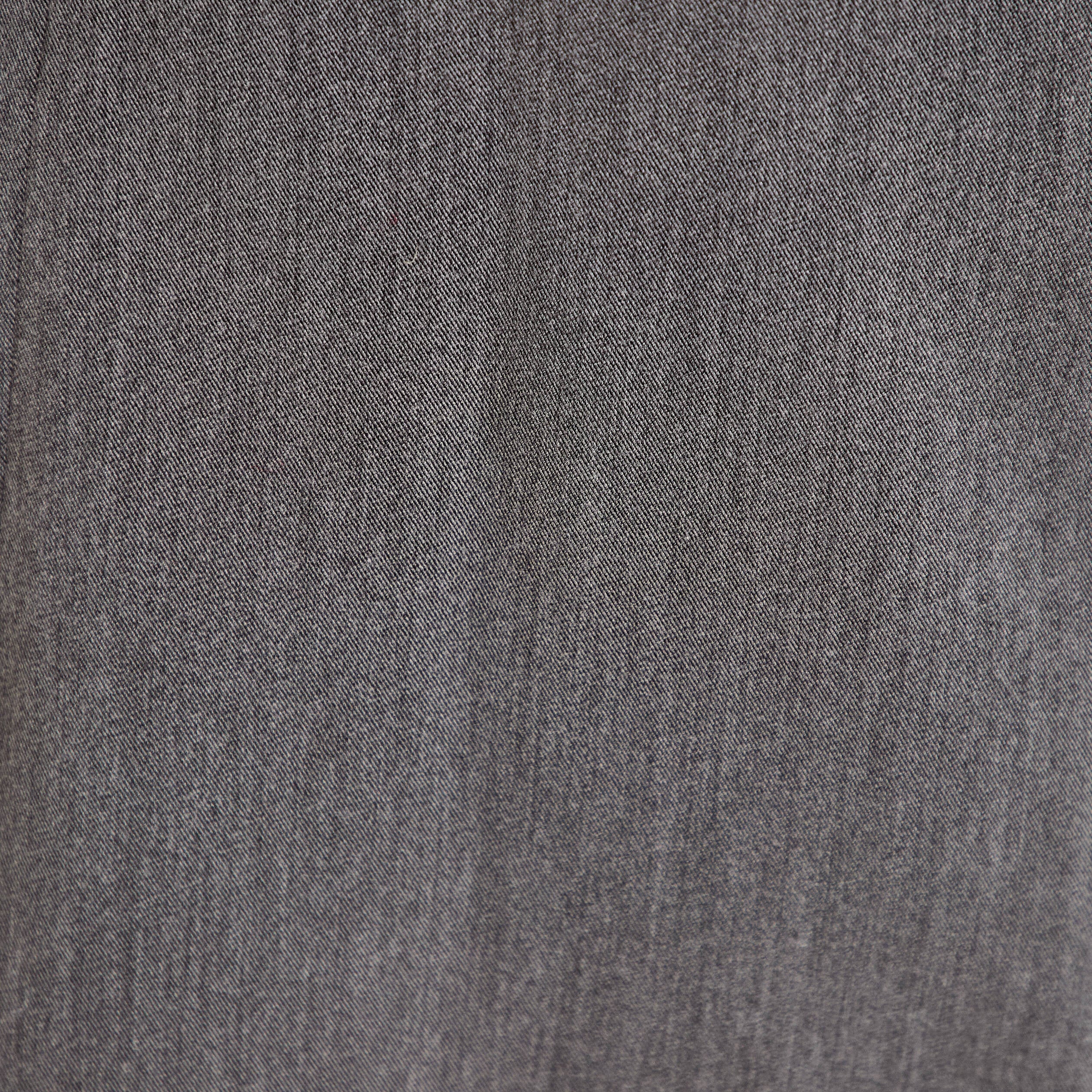 Jupe-short droite fentes gris clair femme