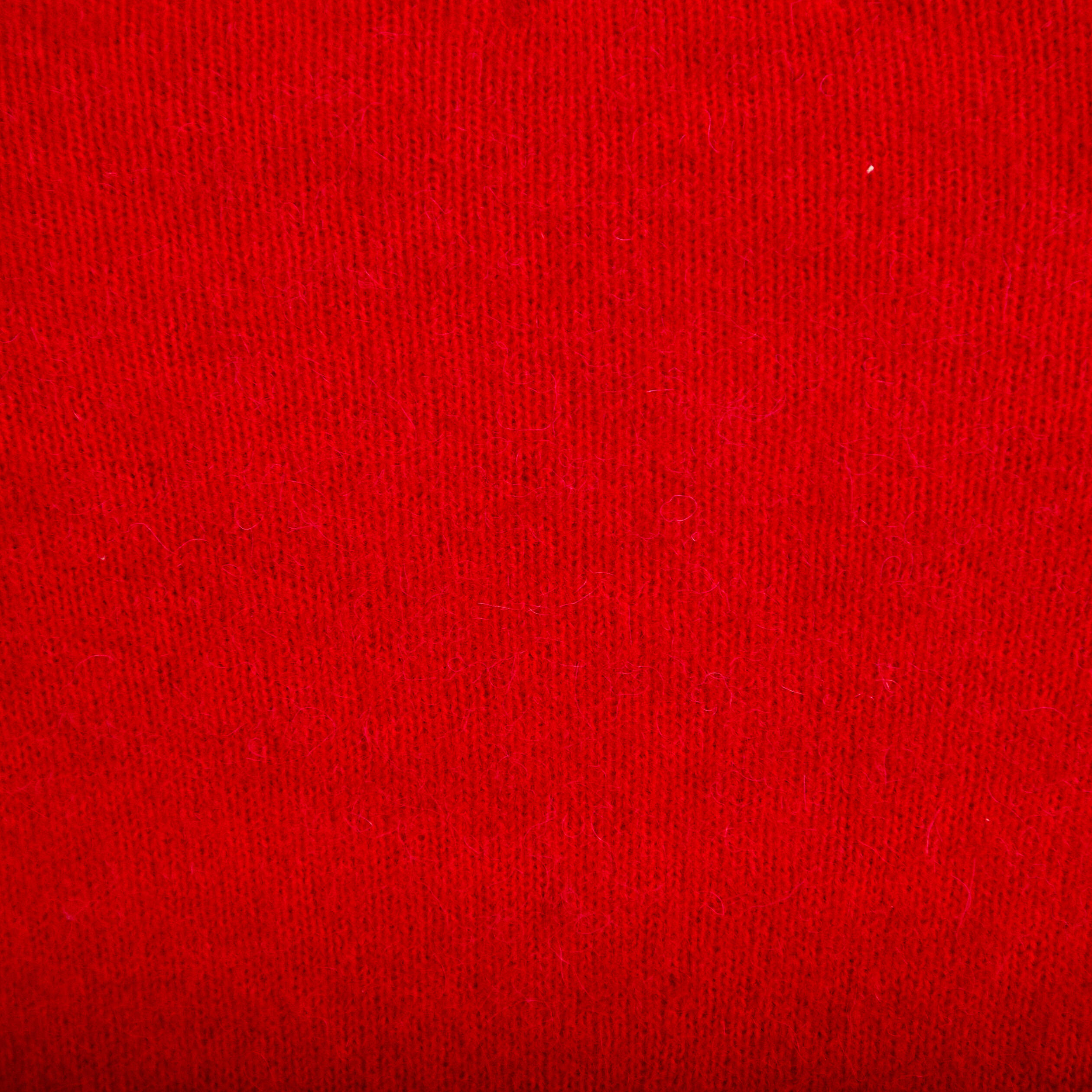 Gilet manches longues rouge femme