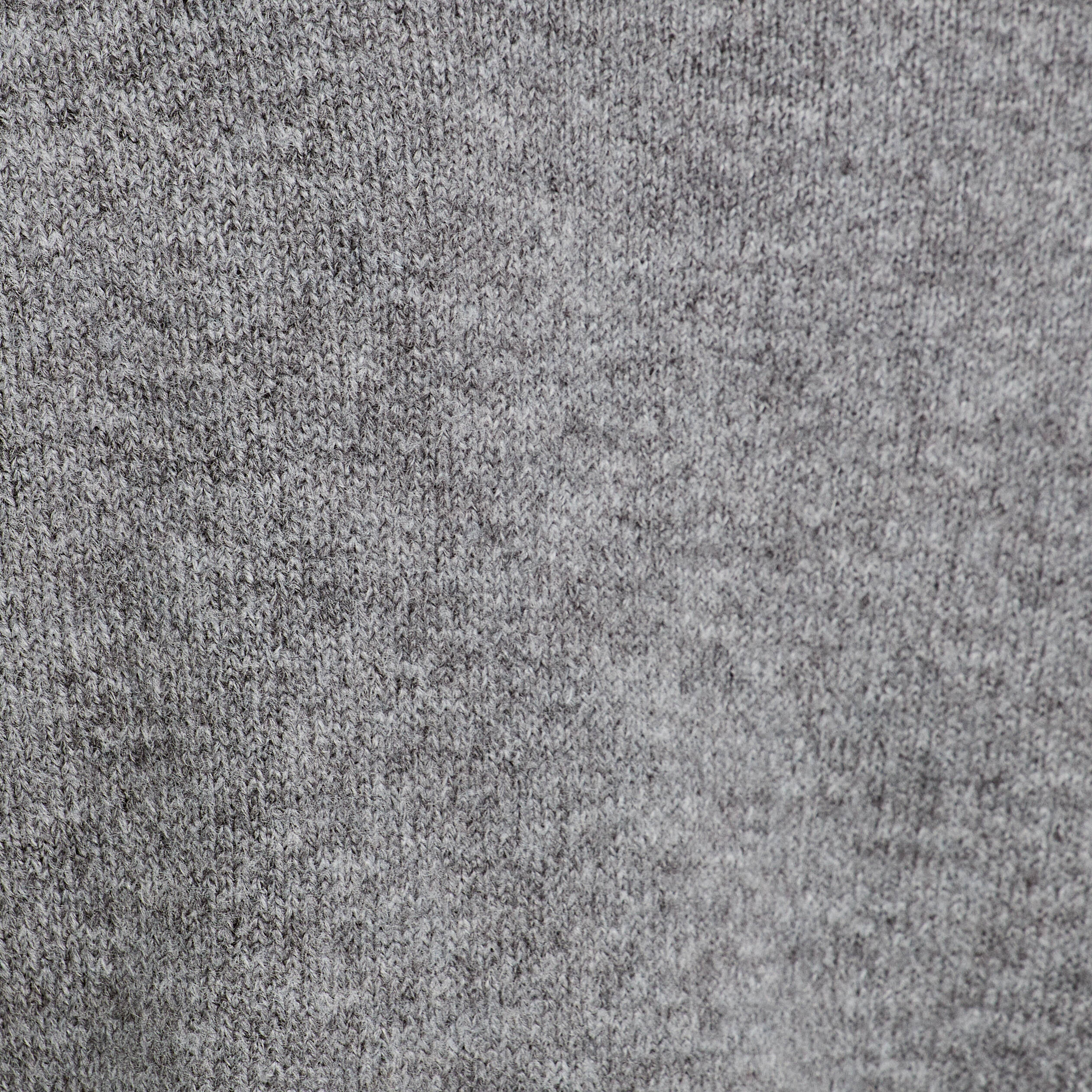 Gilet boutonn&eacute; avec col en V gris fonc&eacute; femme