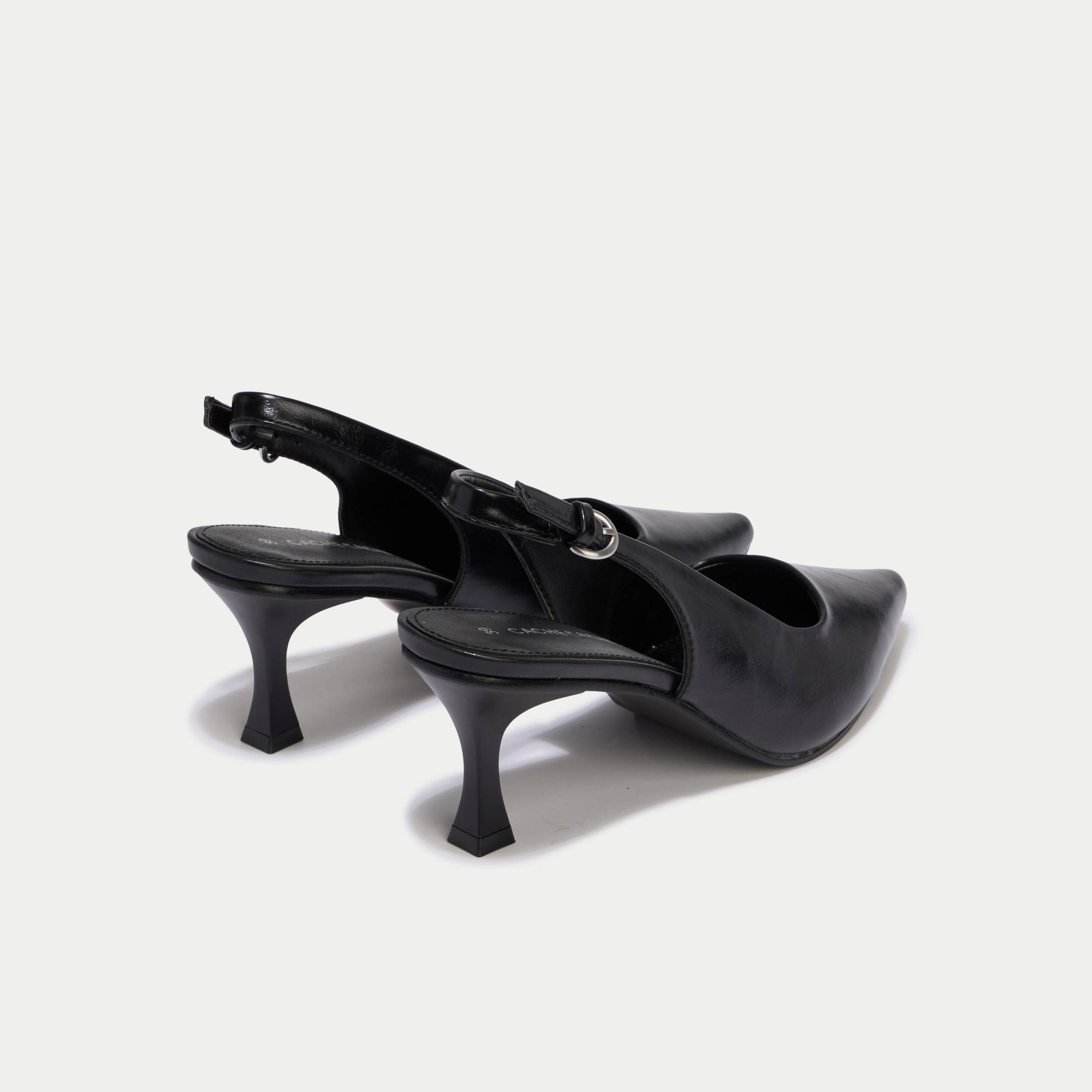 Escarpins noir femme