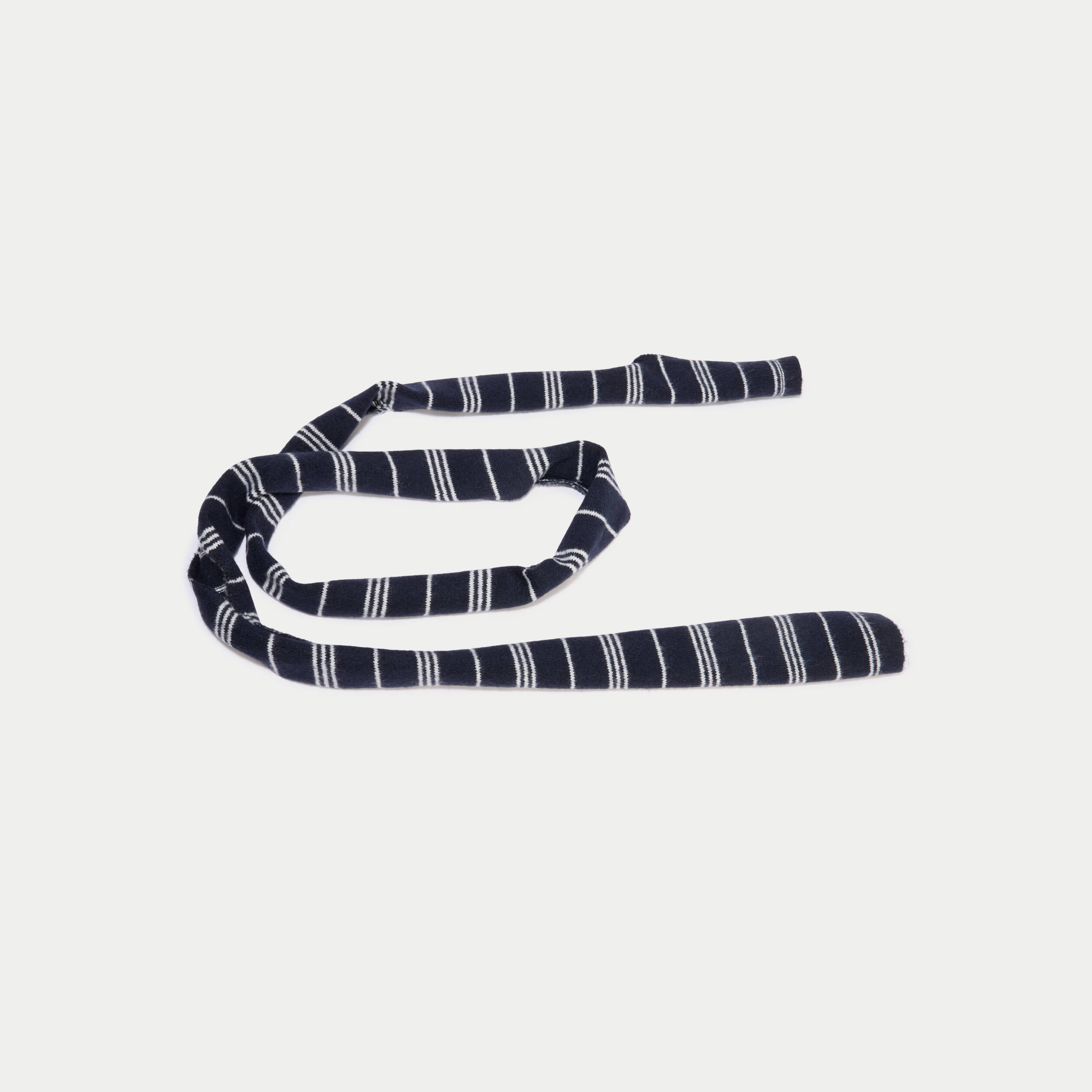&Eacute;charpe bleu marine femme