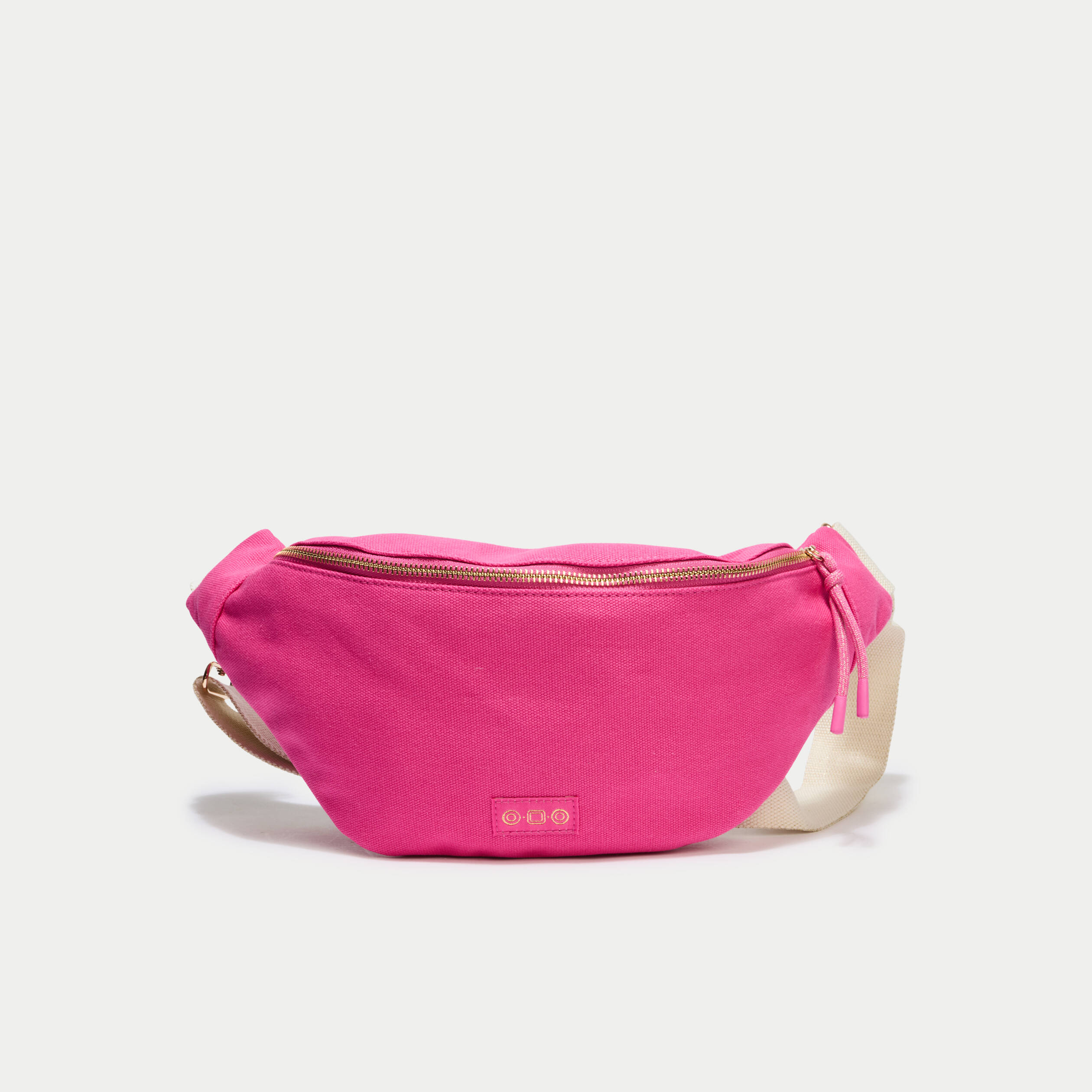 Sac banane rose fushia femme