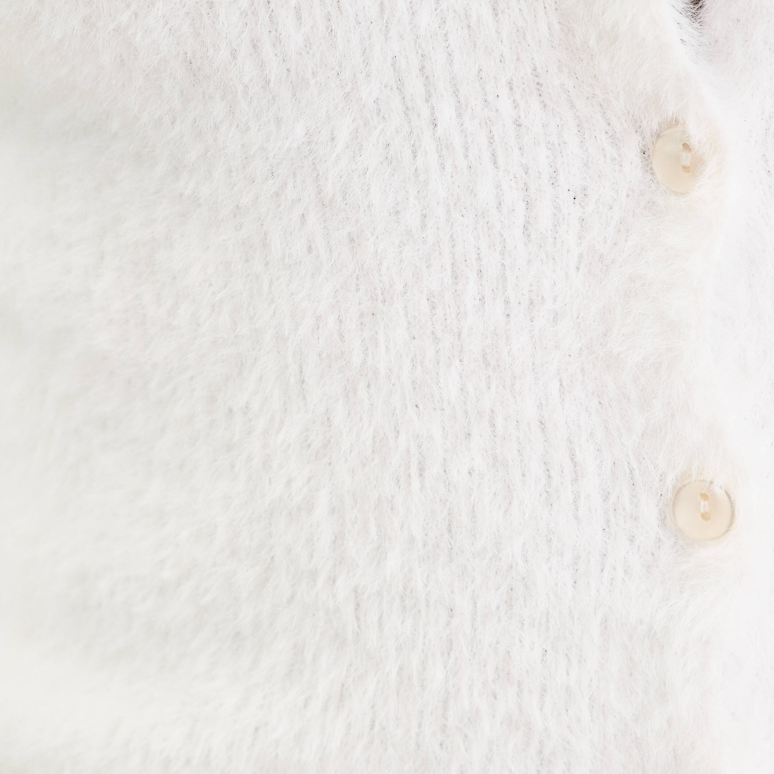 Gilet coupe ajust&eacute;e ecru femme