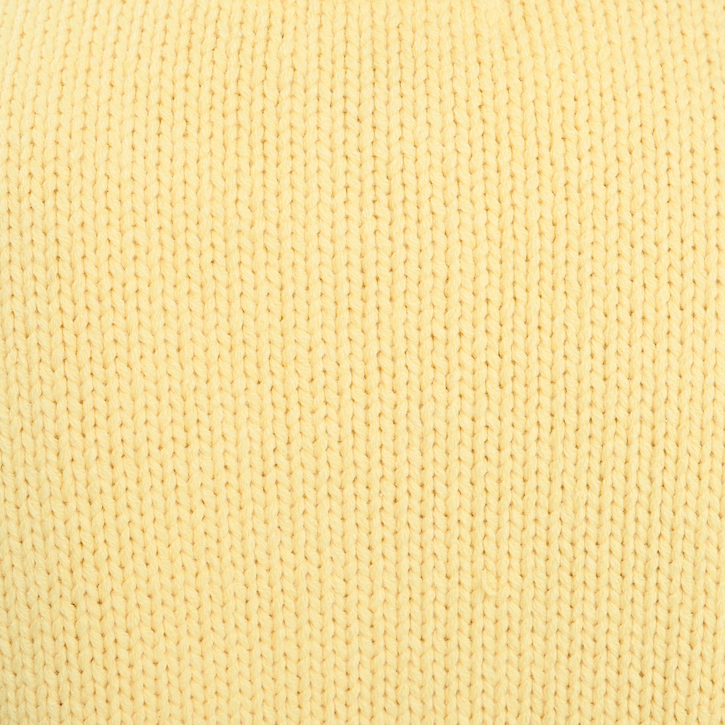 Gilet sans manches jaune clair femme