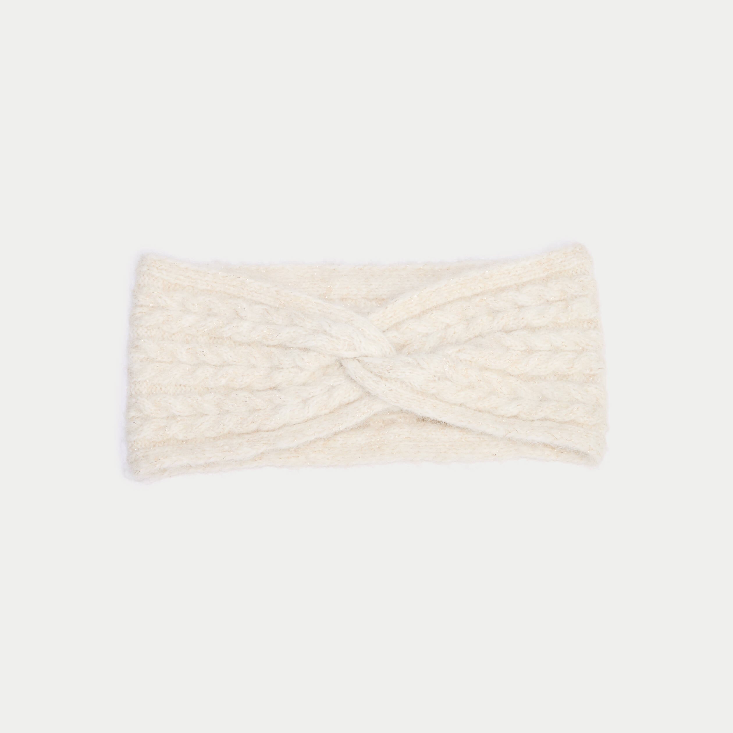 Bandeau ivoire femme