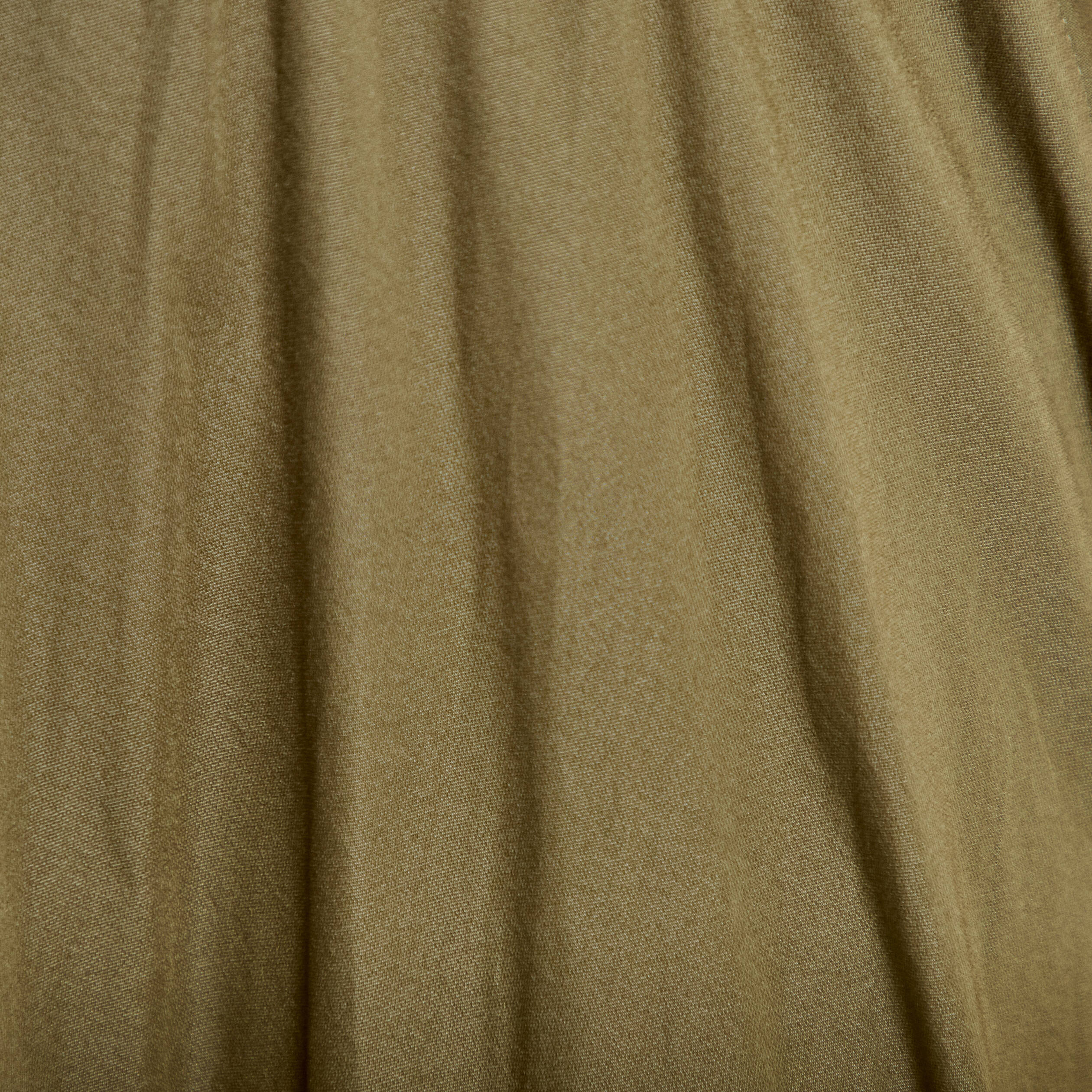 Robe longue &eacute;vas&eacute;e col v bretelles vert kaki femme