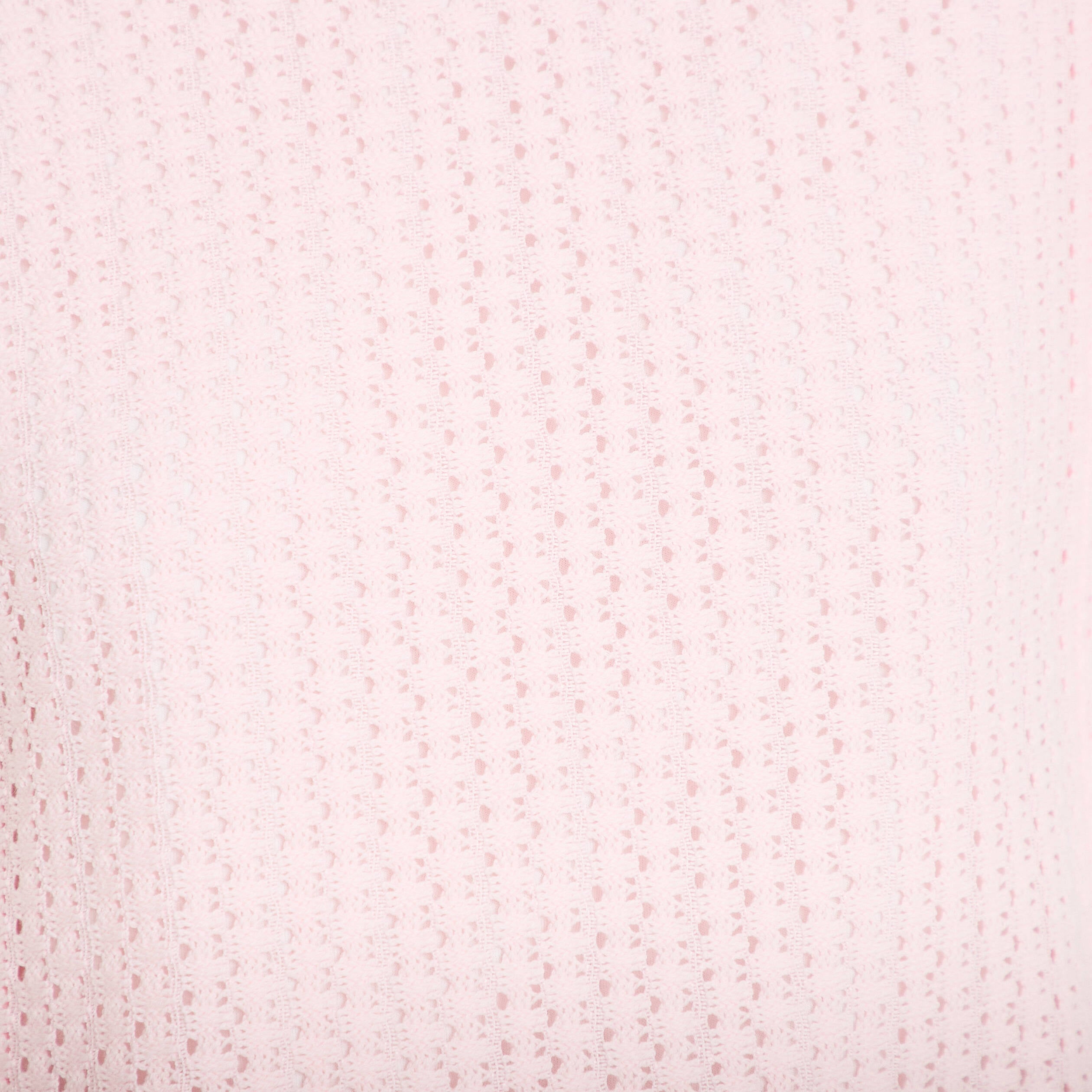 T-shirt 2-en-1 col rond manches courtes rose clair femme
