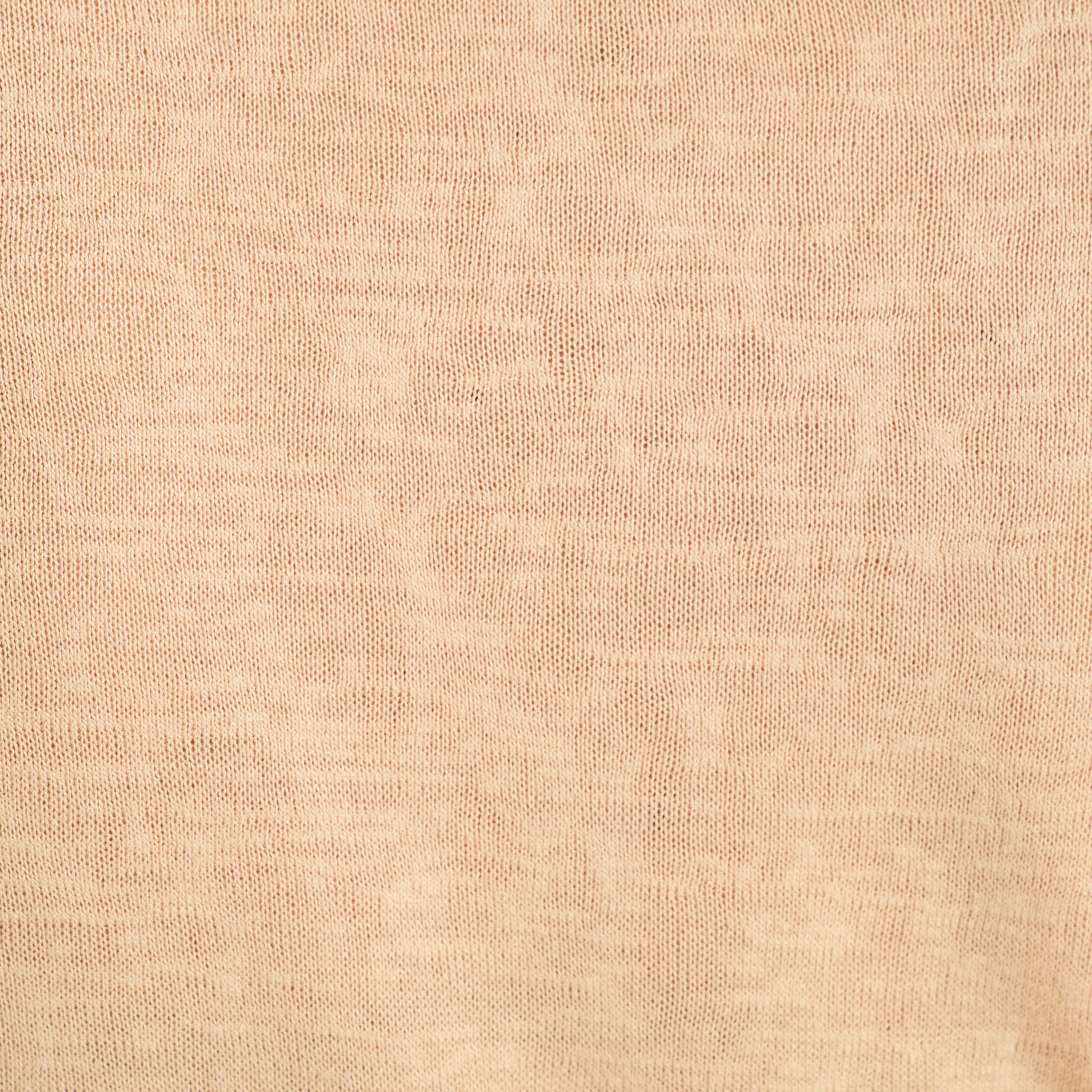T-shirt d&eacute;tail noeud sable femme