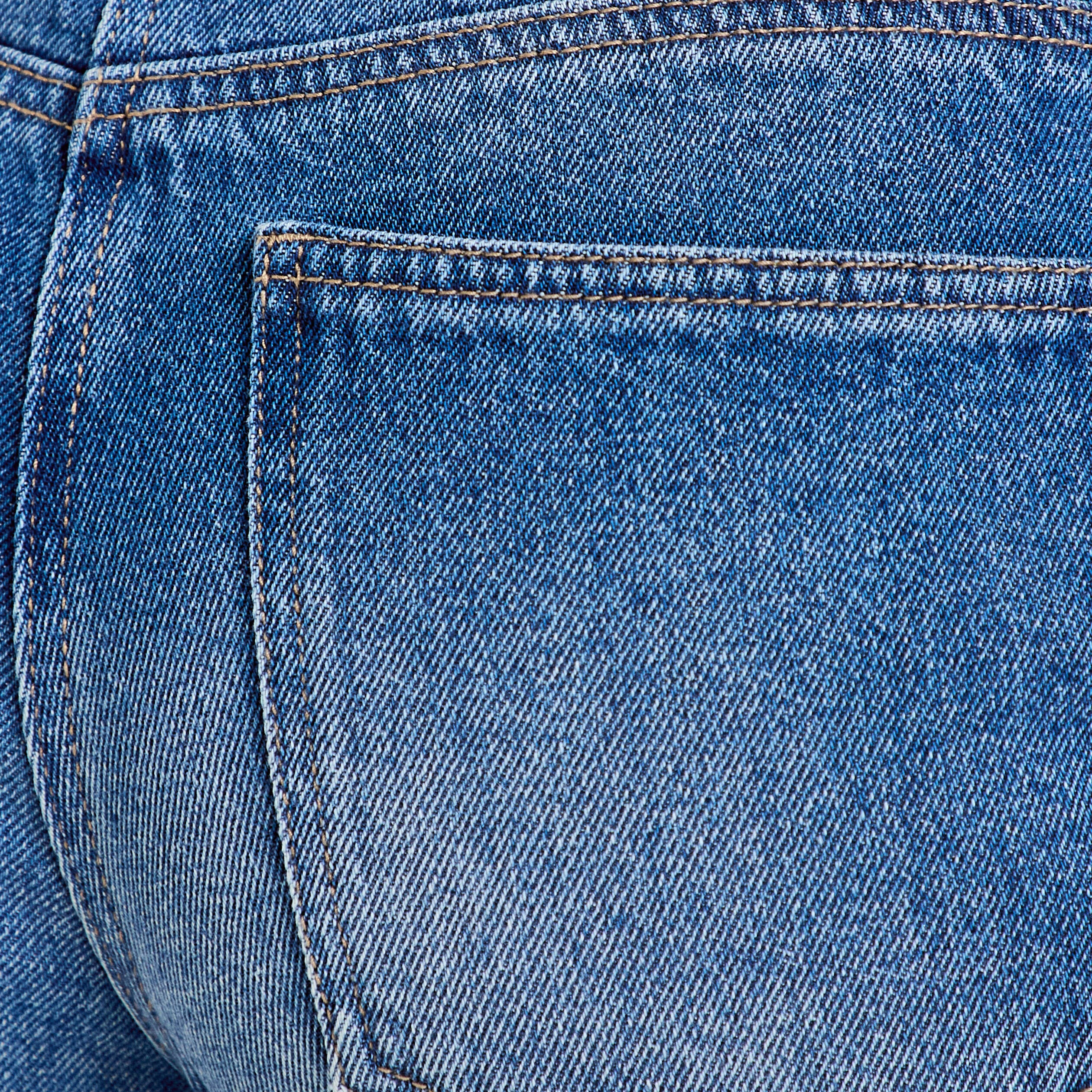 Jean bootcut taille basse denim double stone femme
