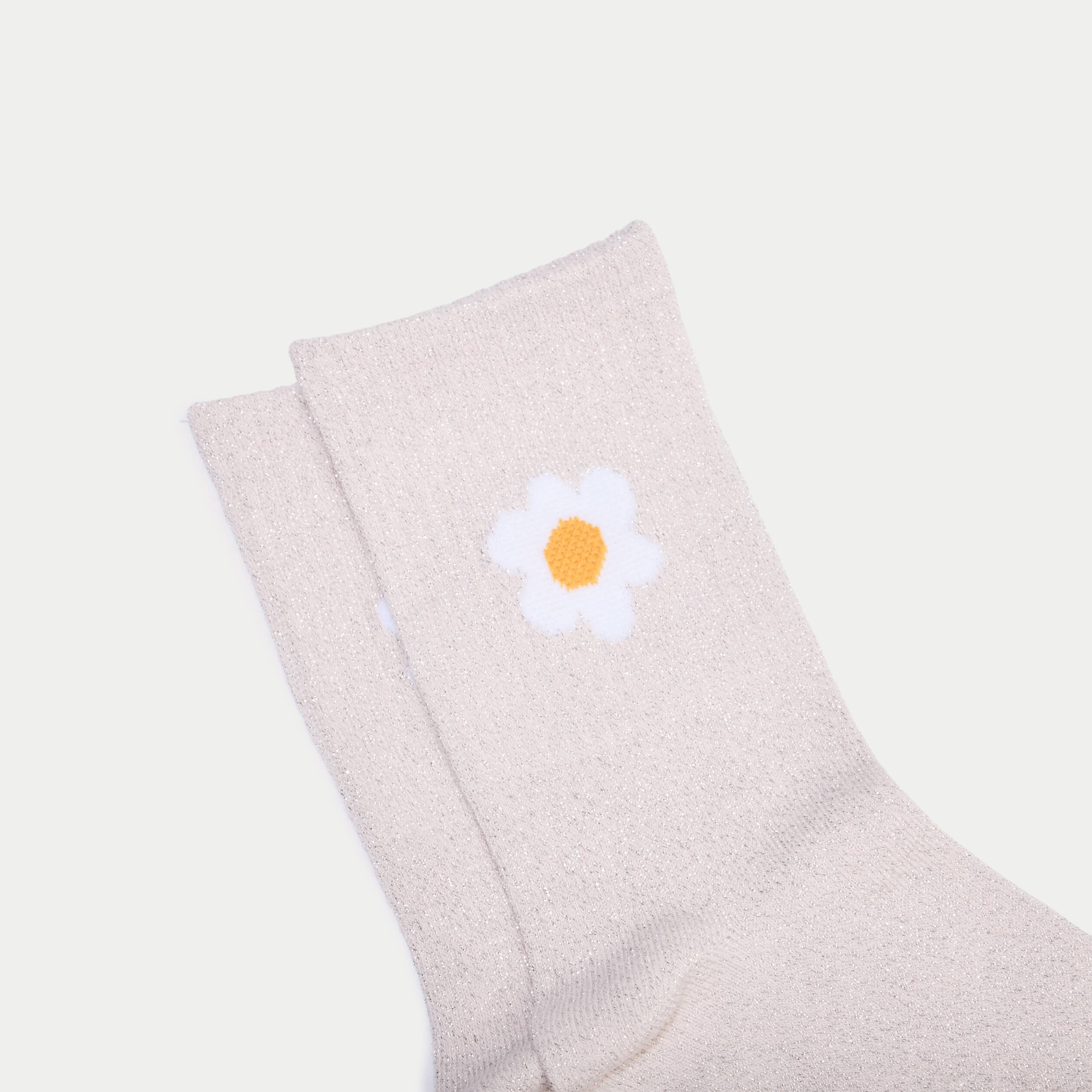 Chaussettes rose clair femme