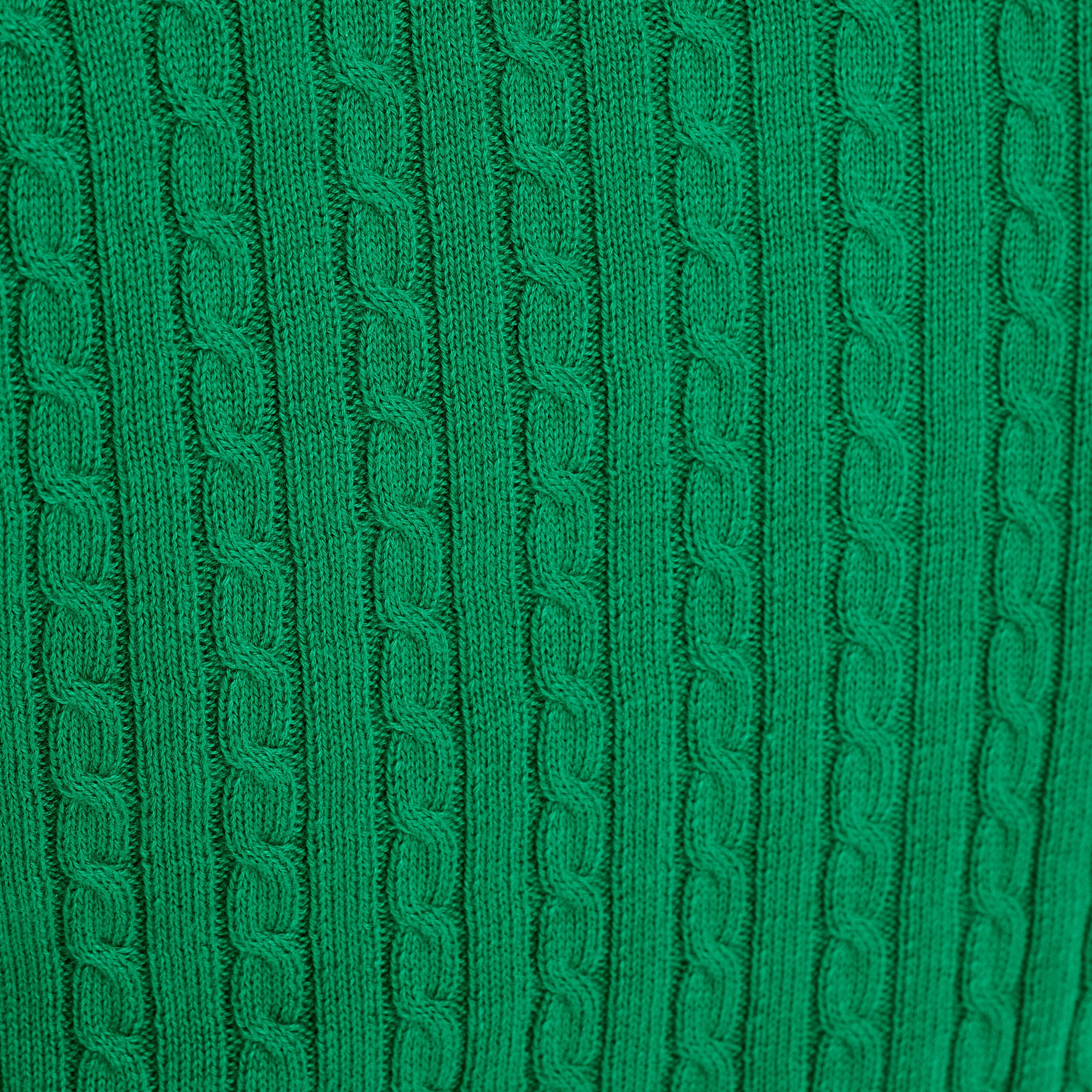 Gilet ajust&eacute; en coton manches longues vert pastel femme