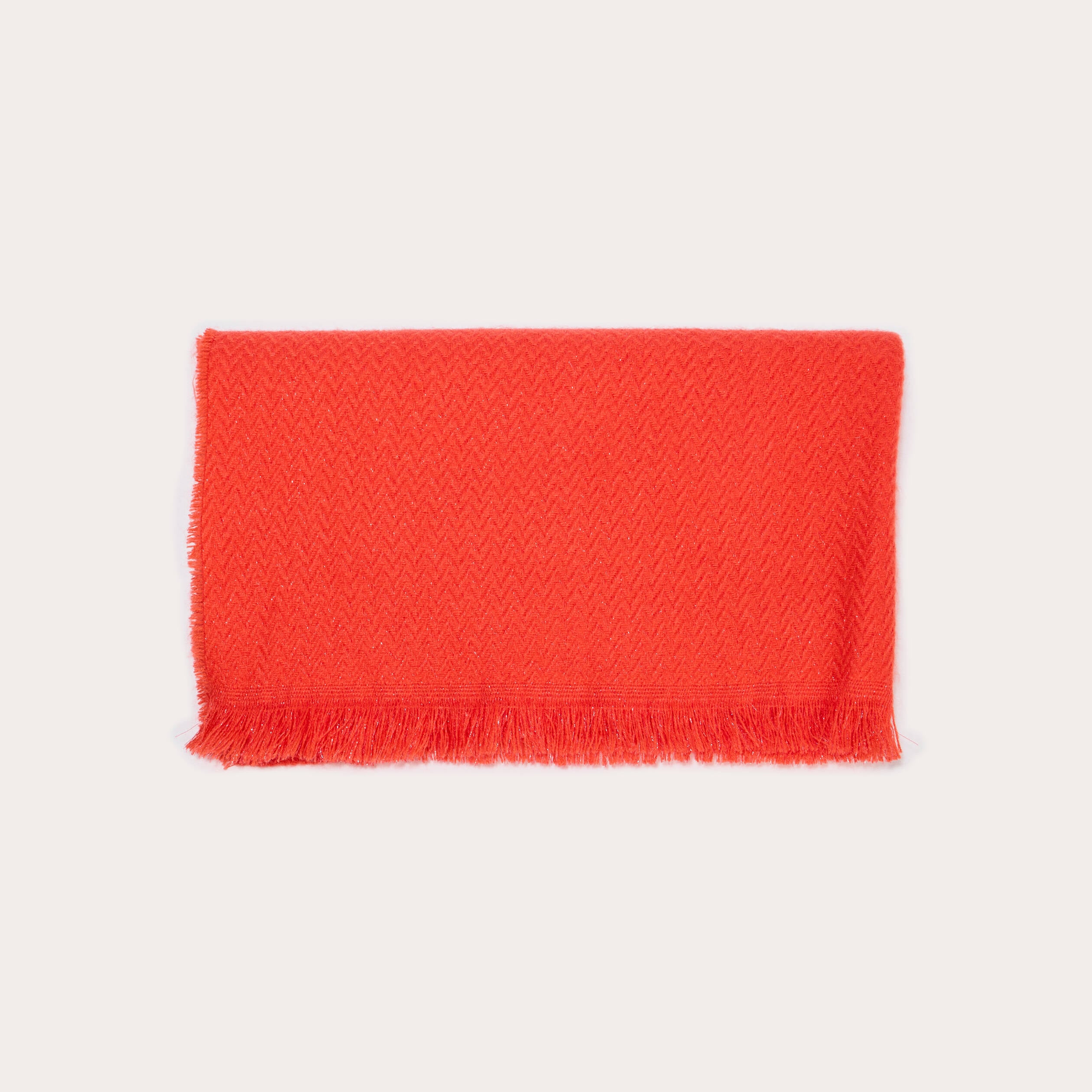&Eacute;charpe orange fonc&eacute; femme