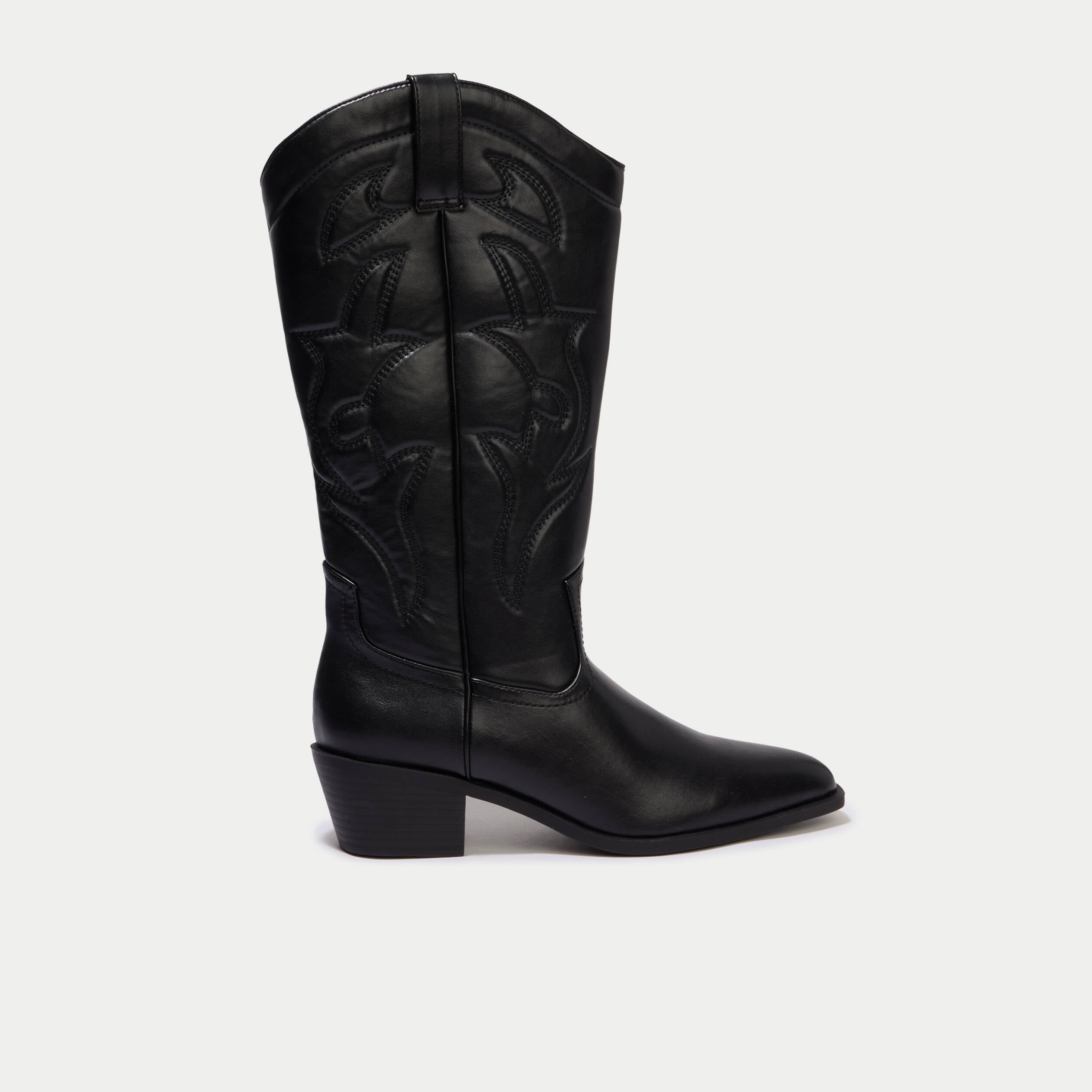 Bottes noir femme