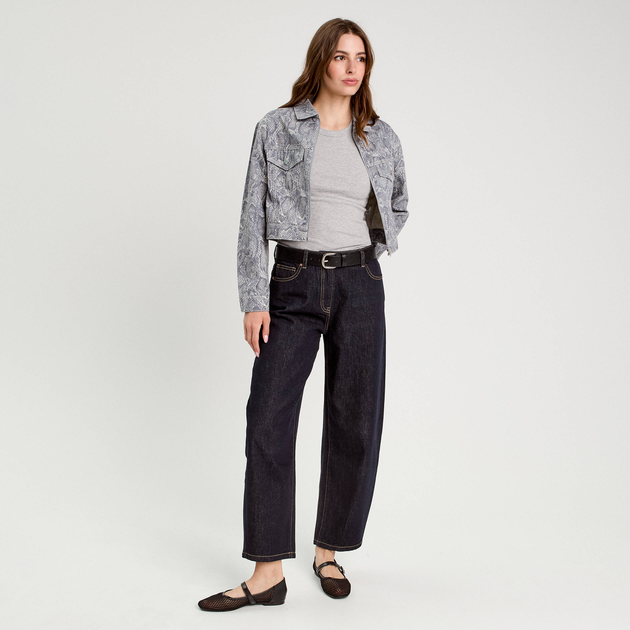 Pantalon Jeans Escada Sport Taille 38 - Denim Bleu/Gris - Coupe Slim - Parfait État