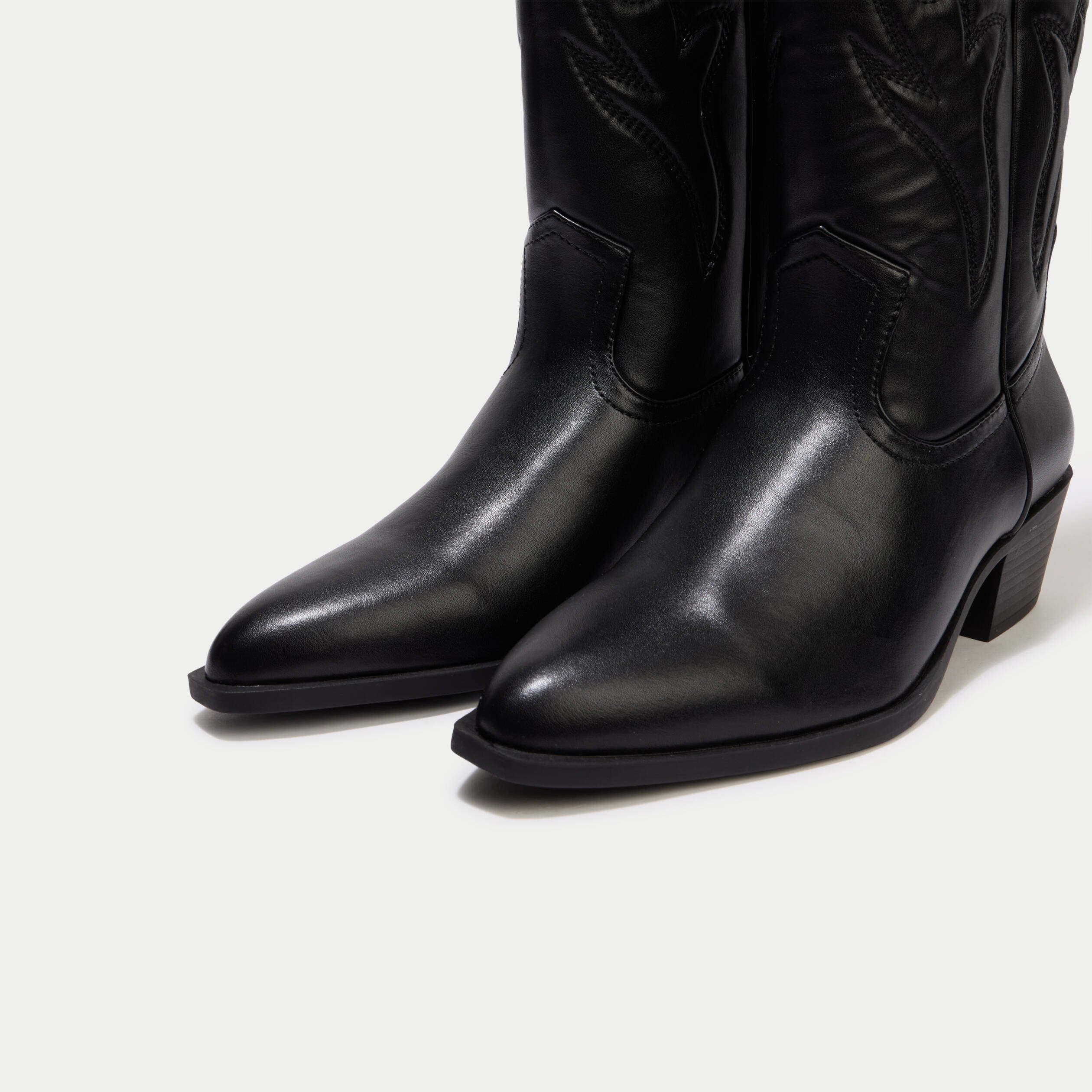 Bottes noir femme