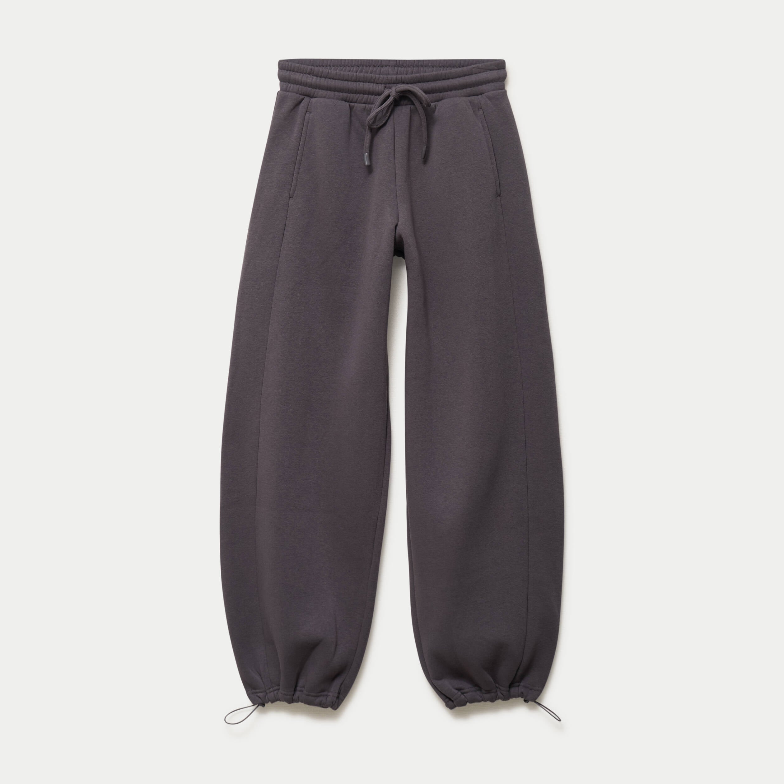 Jegging taille basse gris fonc&eacute; femme