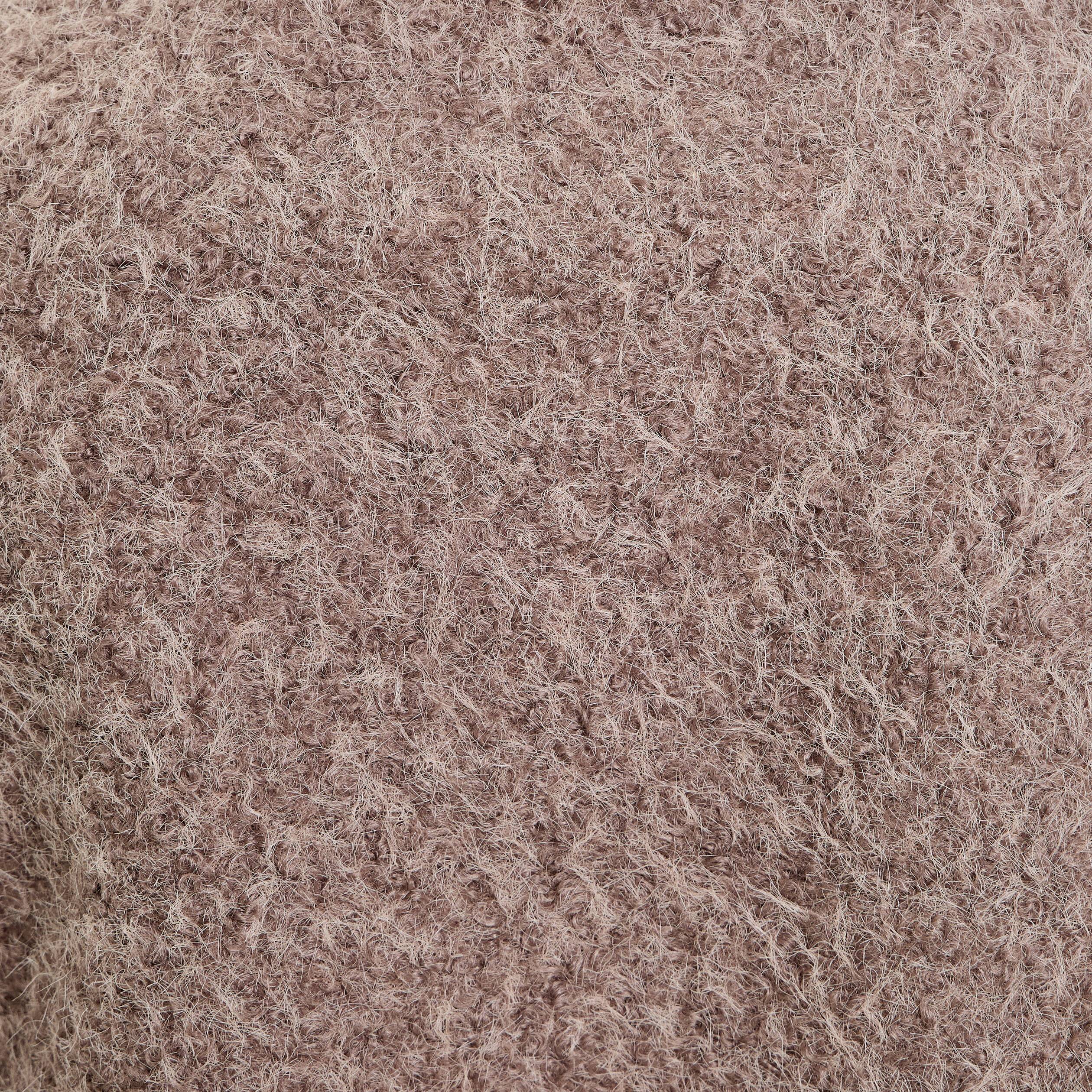 Gilet sans manches effet polaire taupe femme