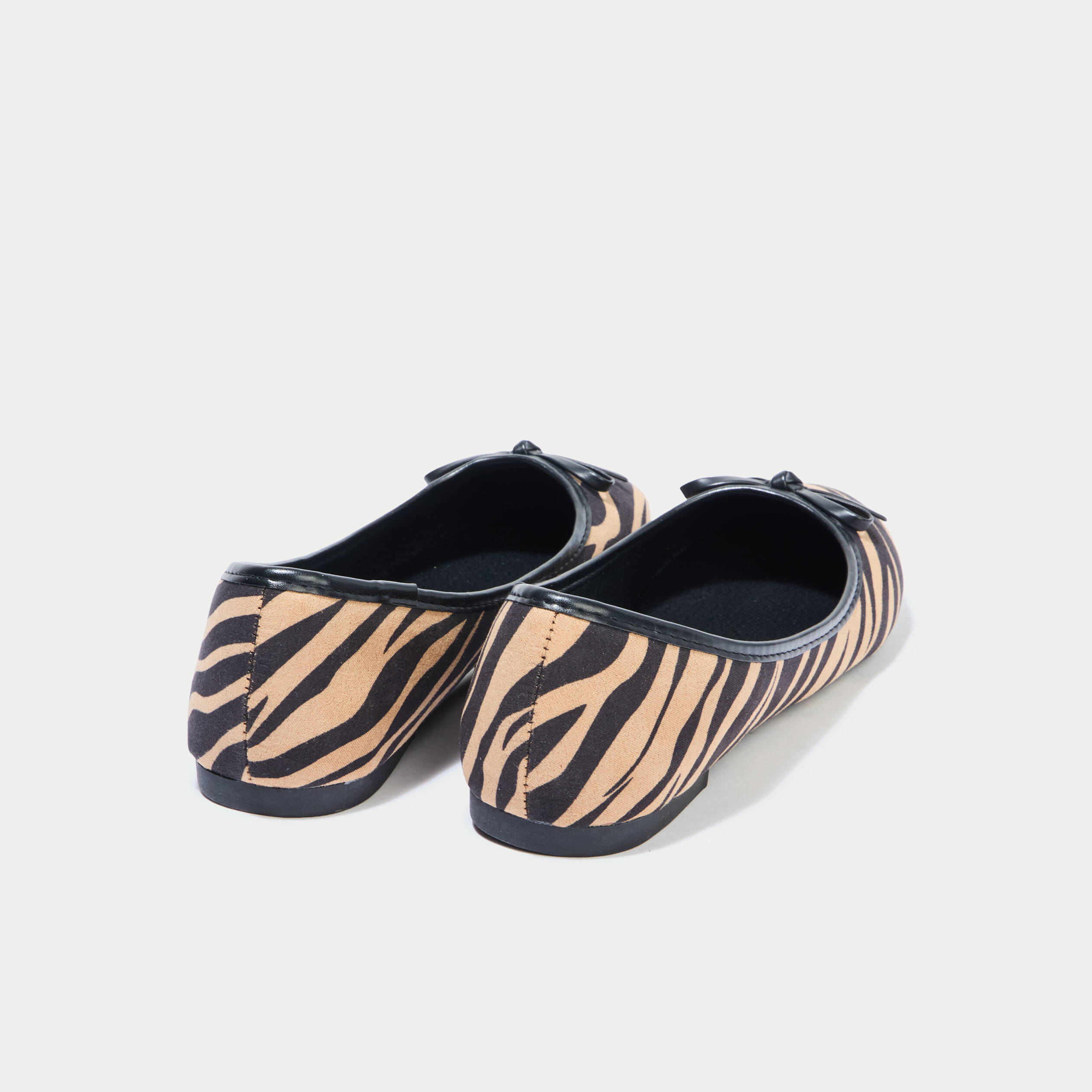 Ballerines marron femme